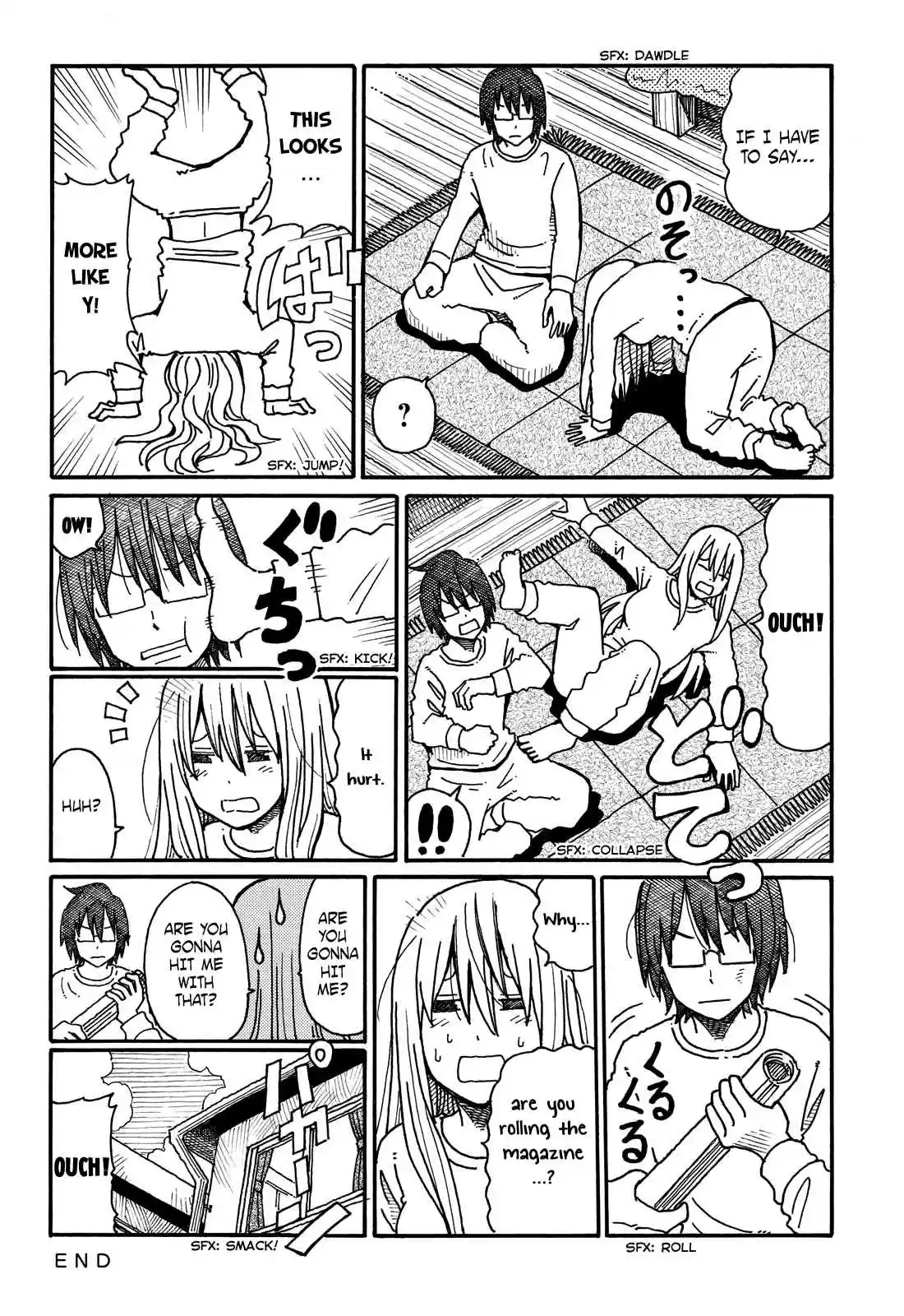 Hatarakanai Futari (The Jobless Siblings) Vol.2 Ch.67