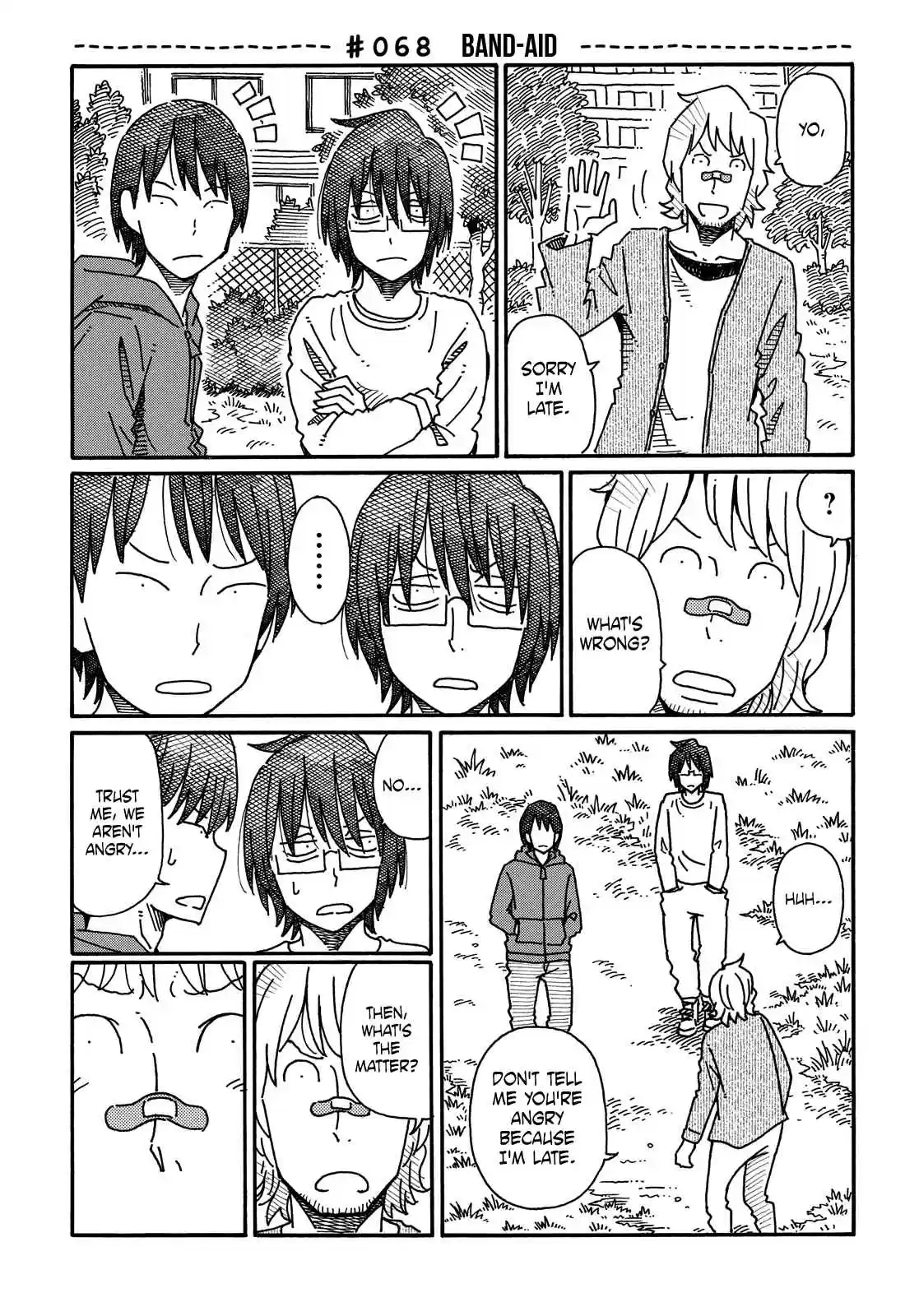 Hatarakanai Futari (The Jobless Siblings) Vol.2 Ch.68