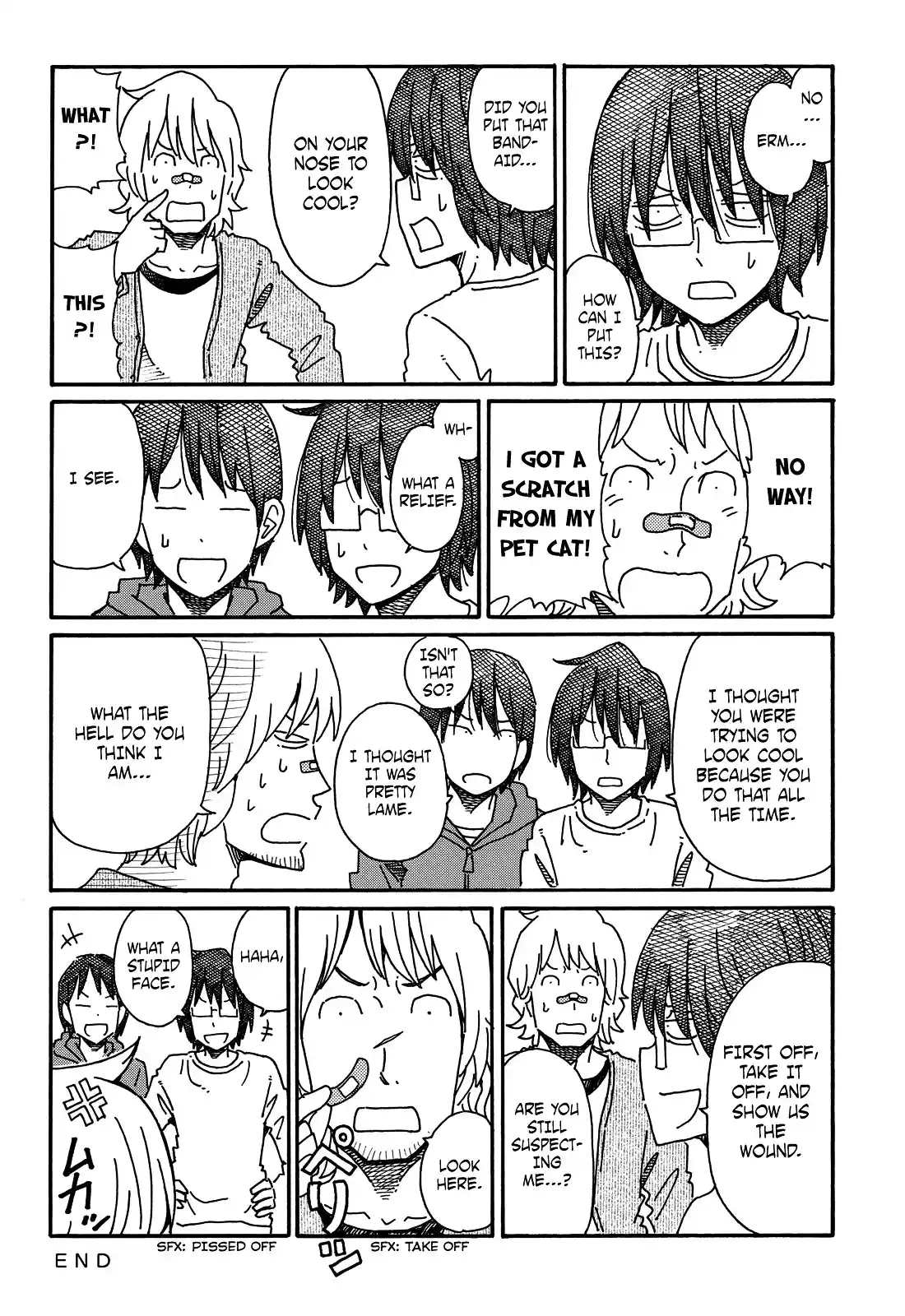 Hatarakanai Futari (The Jobless Siblings) Vol.2 Ch.68
