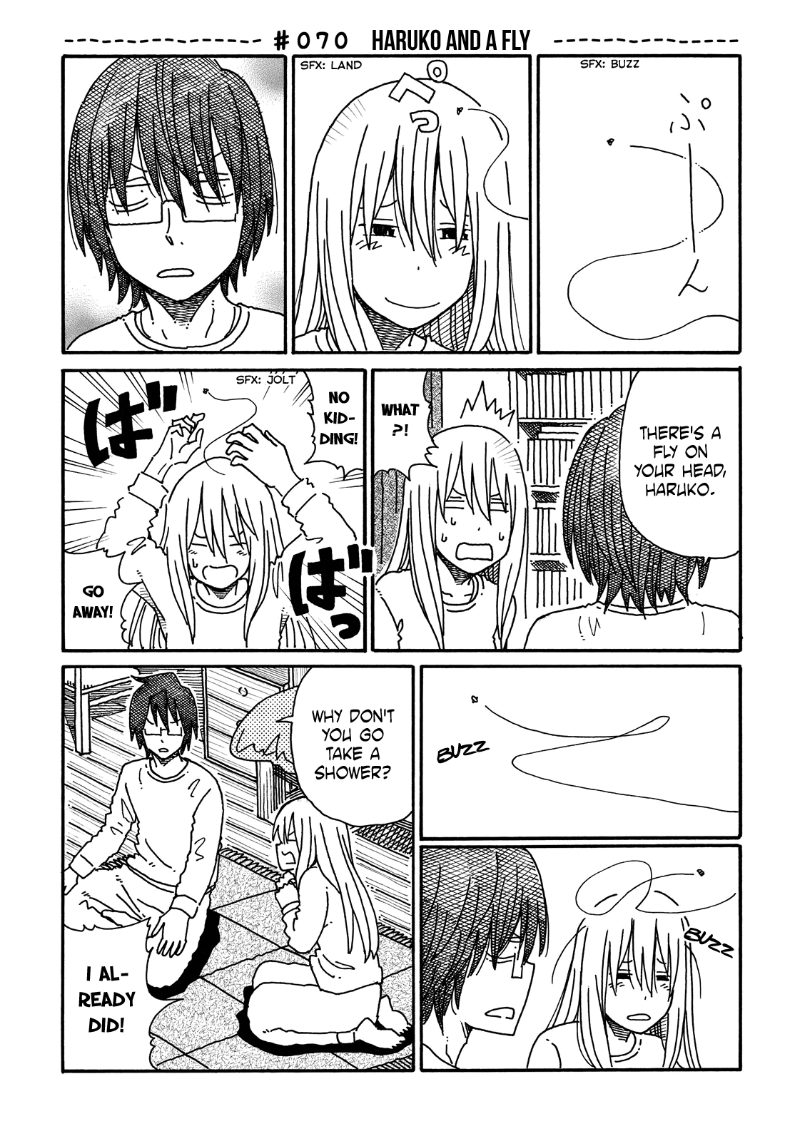 Hatarakanai Futari (The Jobless Siblings) Vol.2 Ch.70