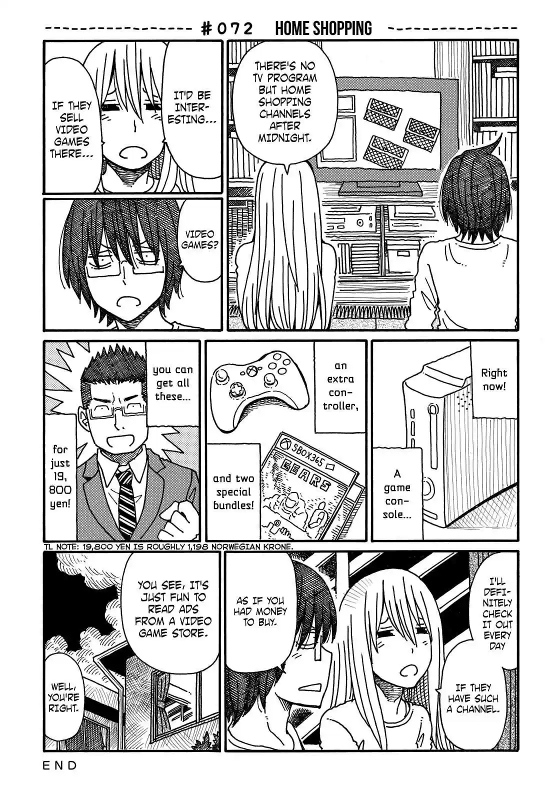 Hatarakanai Futari (The Jobless Siblings) Vol.2 Ch.72