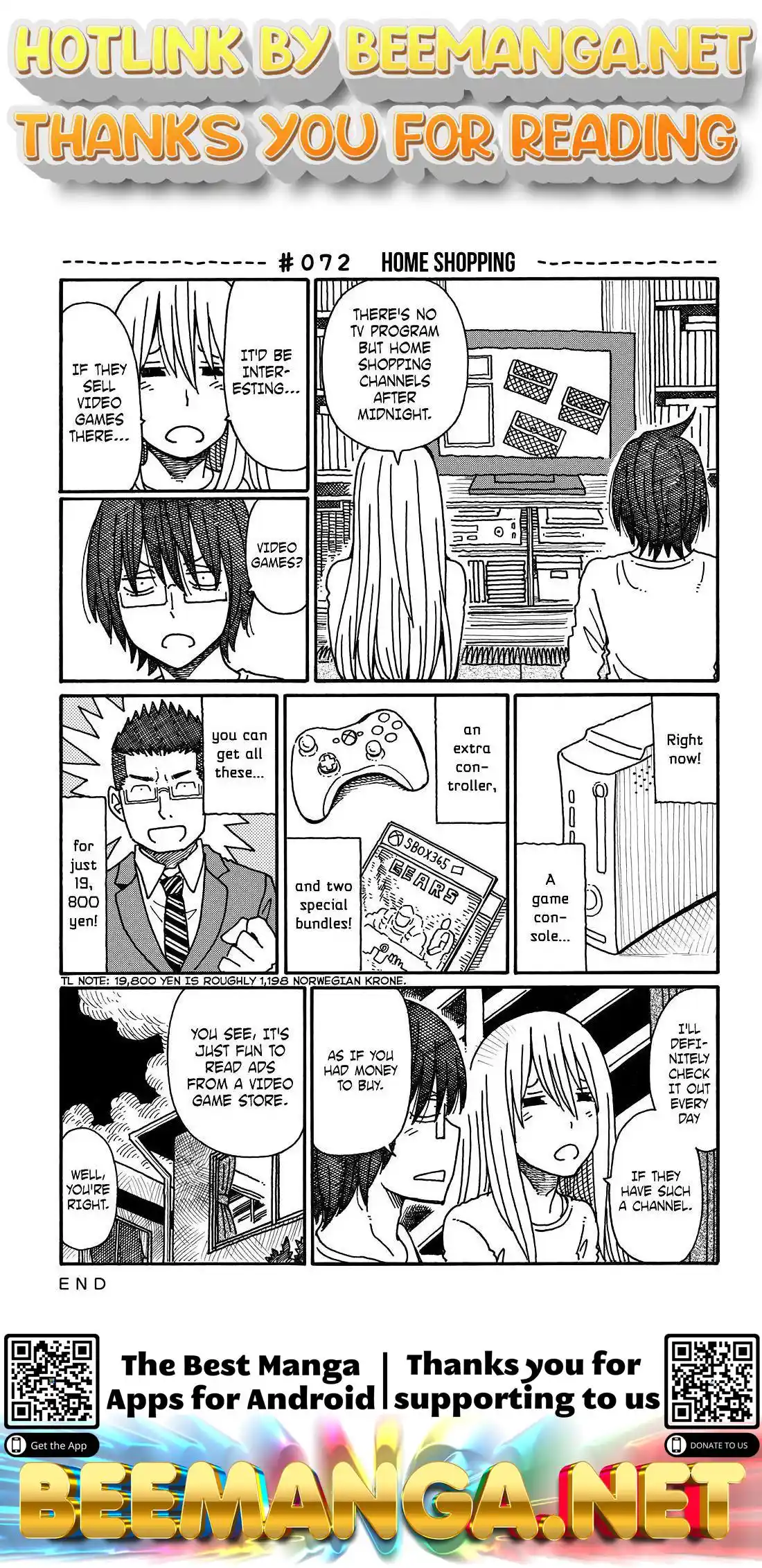 Hatarakanai Futari (The Jobless Siblings) Vol.2 Ch.72