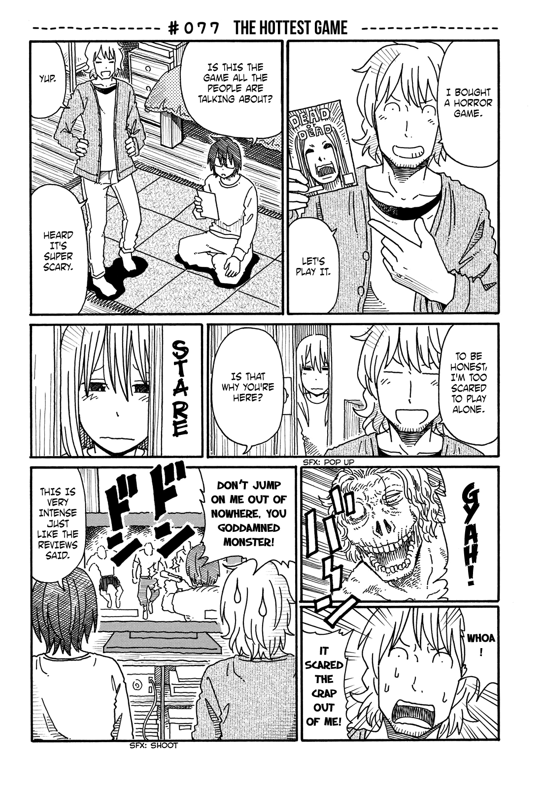 Hatarakanai Futari (The Jobless Siblings) Vol.2 Ch.77