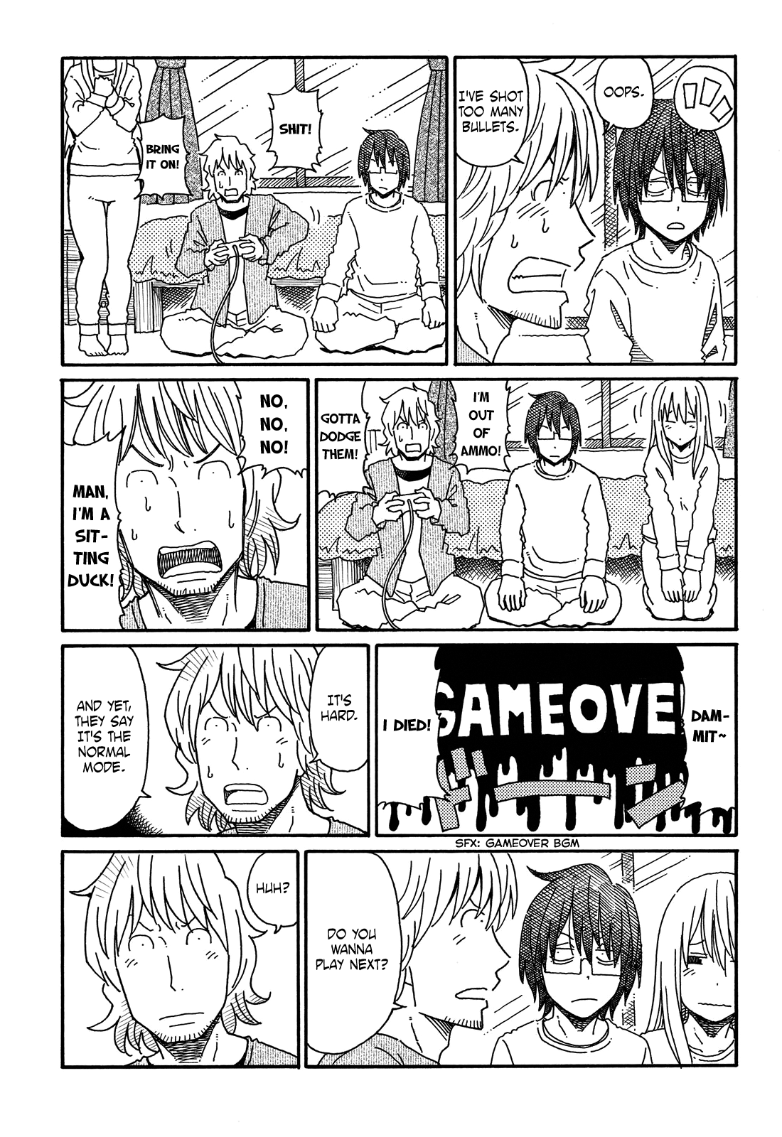 Hatarakanai Futari (The Jobless Siblings) Vol.2 Ch.77