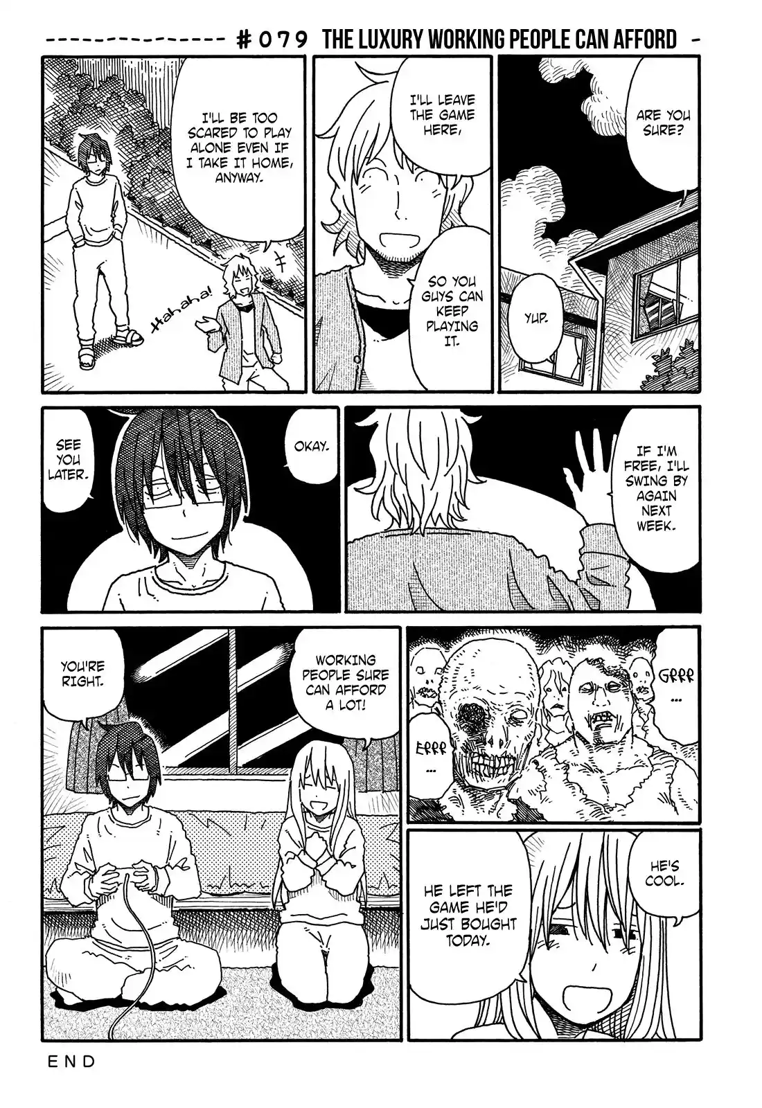 Hatarakanai Futari (The Jobless Siblings) Vol.2 Ch.79