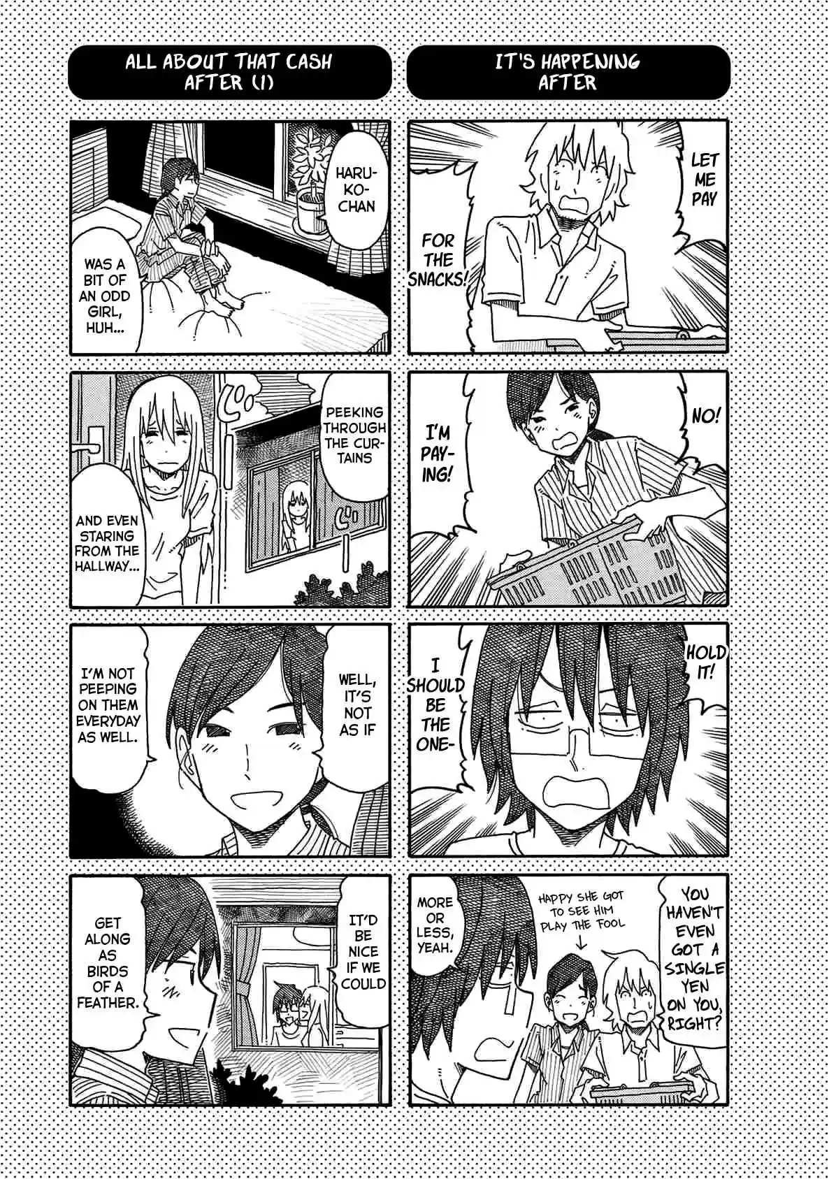 Hatarakanai Futari (The Jobless Siblings) Vol.3 Ch.132.1