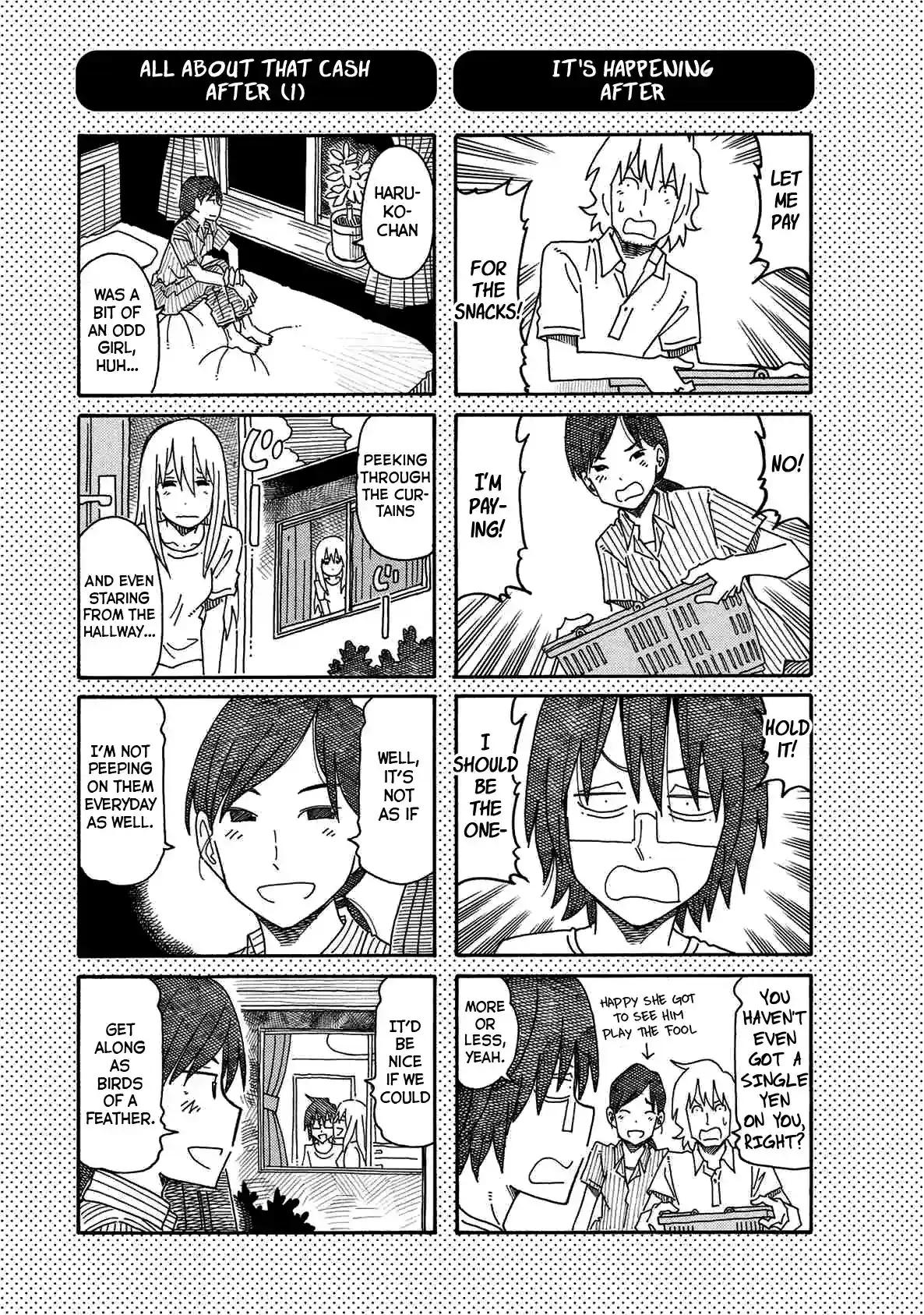 Hatarakanai Futari (The Jobless Siblings) Vol.3 Ch.132.1