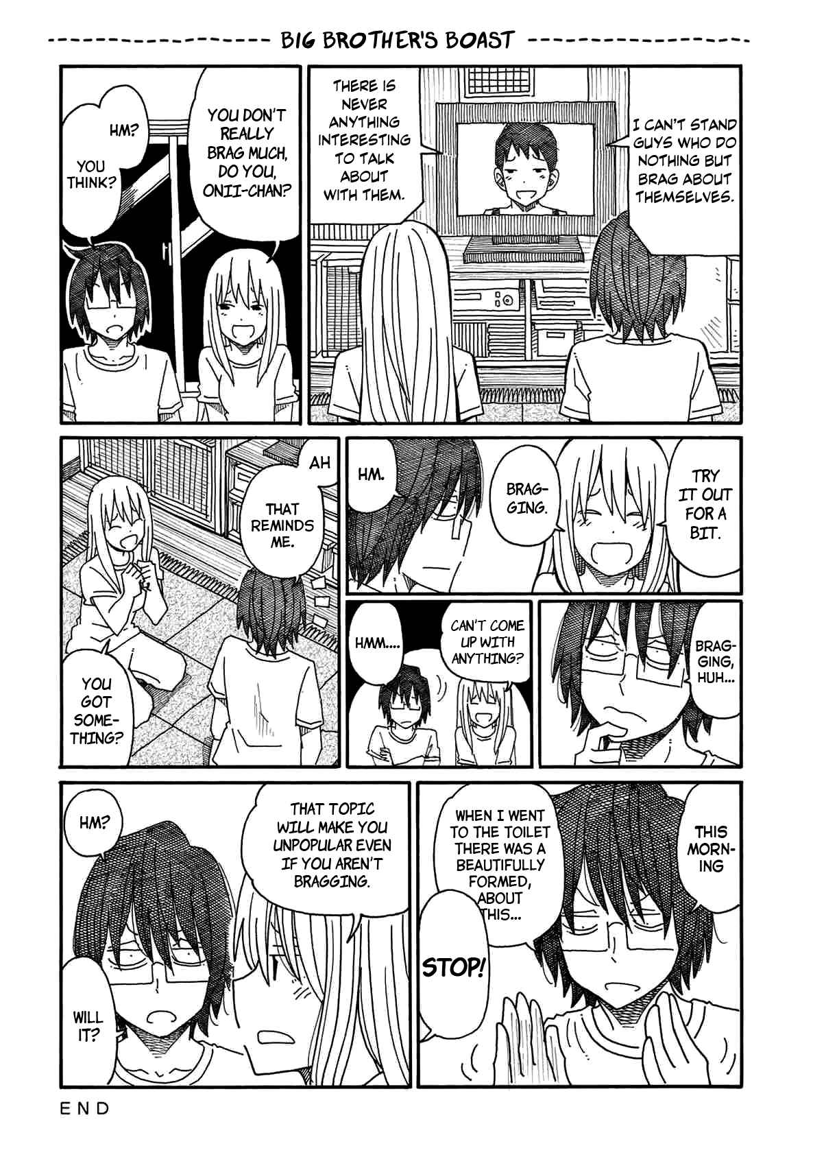 Hatarakanai Futari (The Jobless Siblings) Vol.3 Ch.132.3