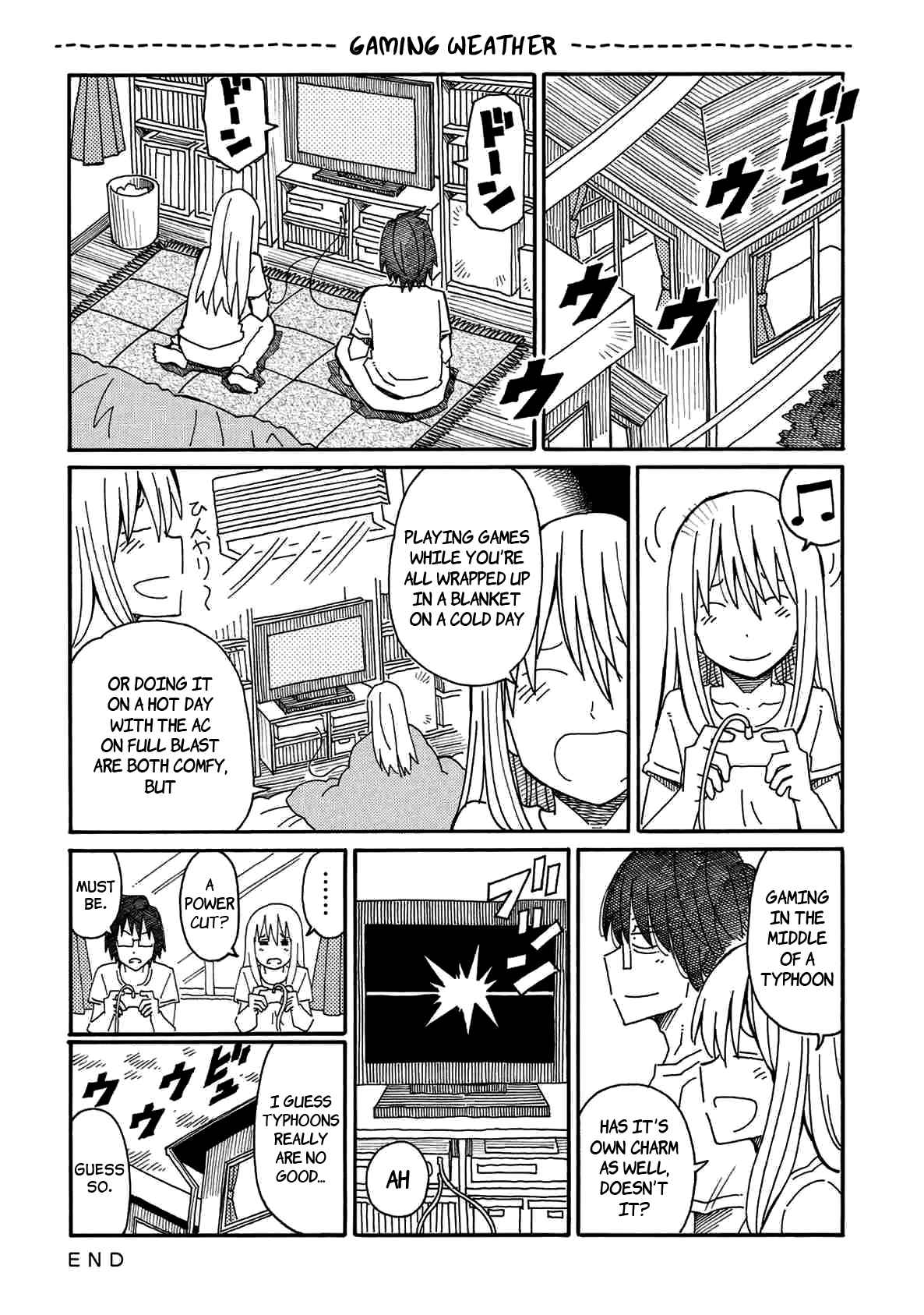 Hatarakanai Futari (The Jobless Siblings) Vol.3 Ch.132.6