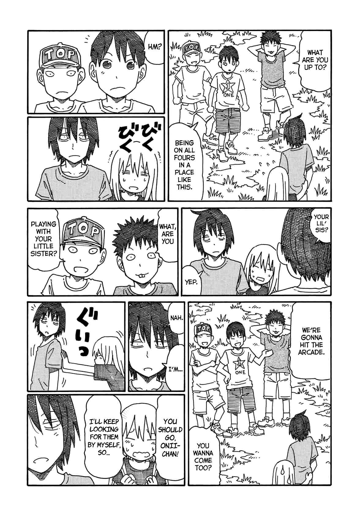 Hatarakanai Futari (The Jobless Siblings) Vol.3 Ch.132.7