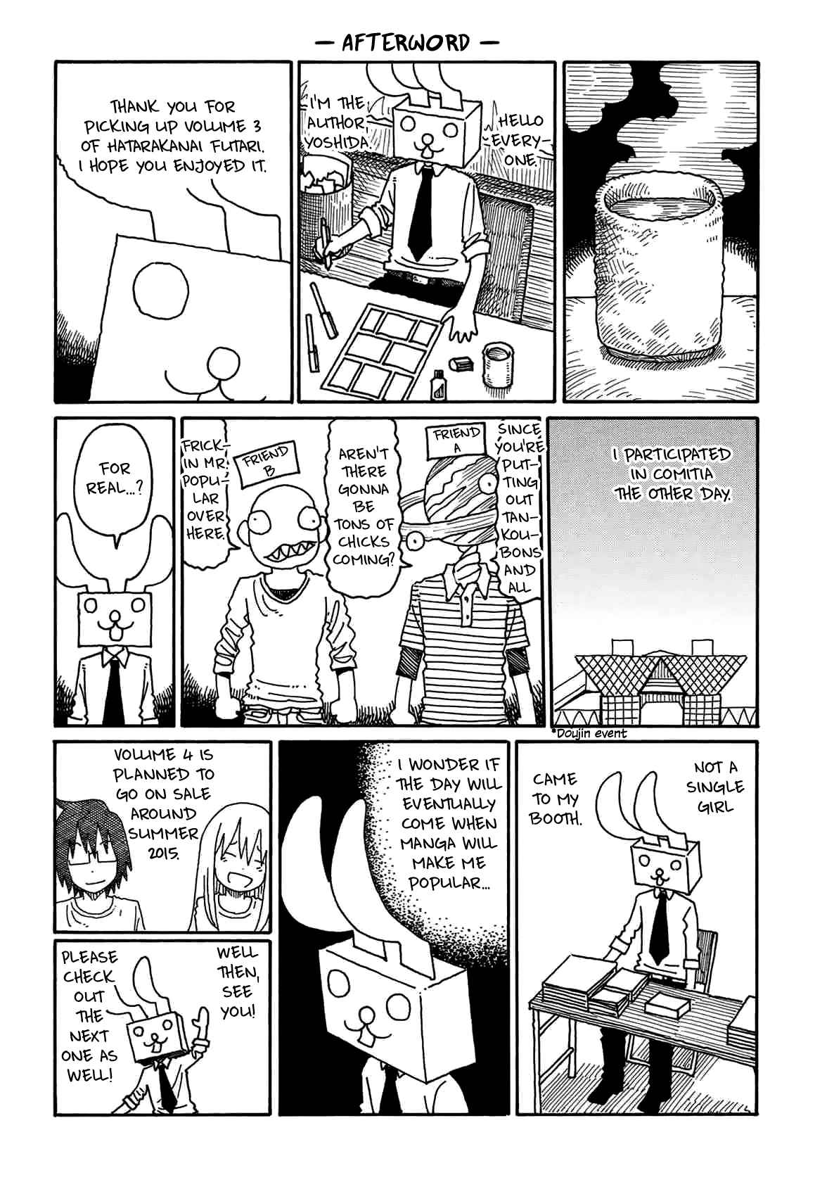 Hatarakanai Futari (The Jobless Siblings) Vol.3 Ch.132.8