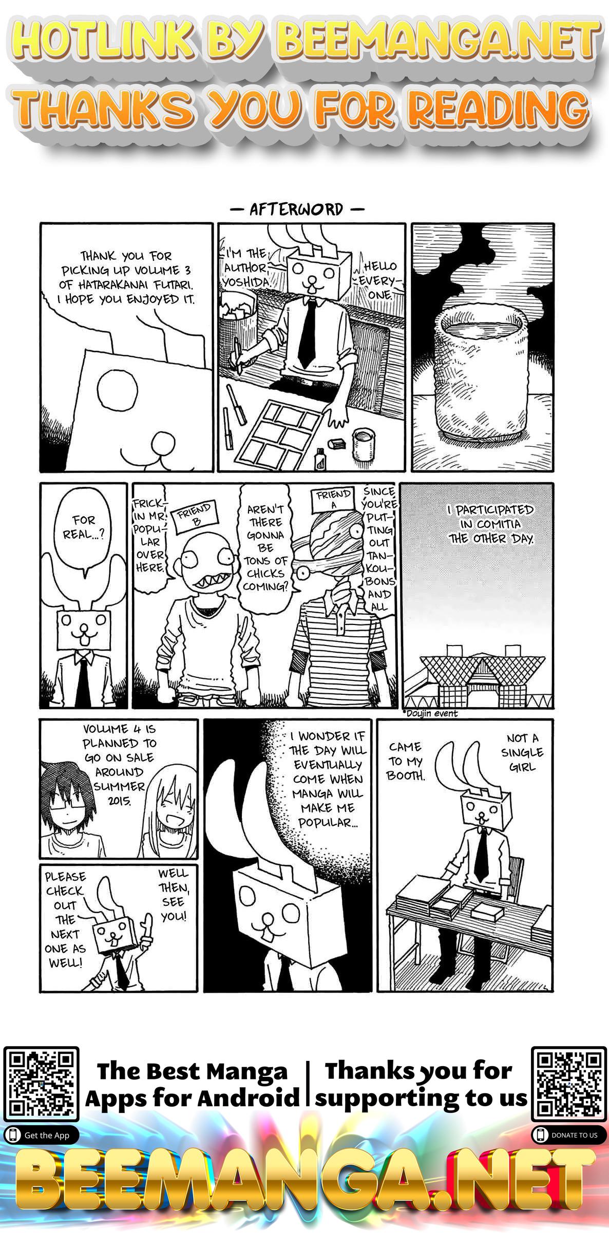Hatarakanai Futari (The Jobless Siblings) Vol.3 Ch.132.8
