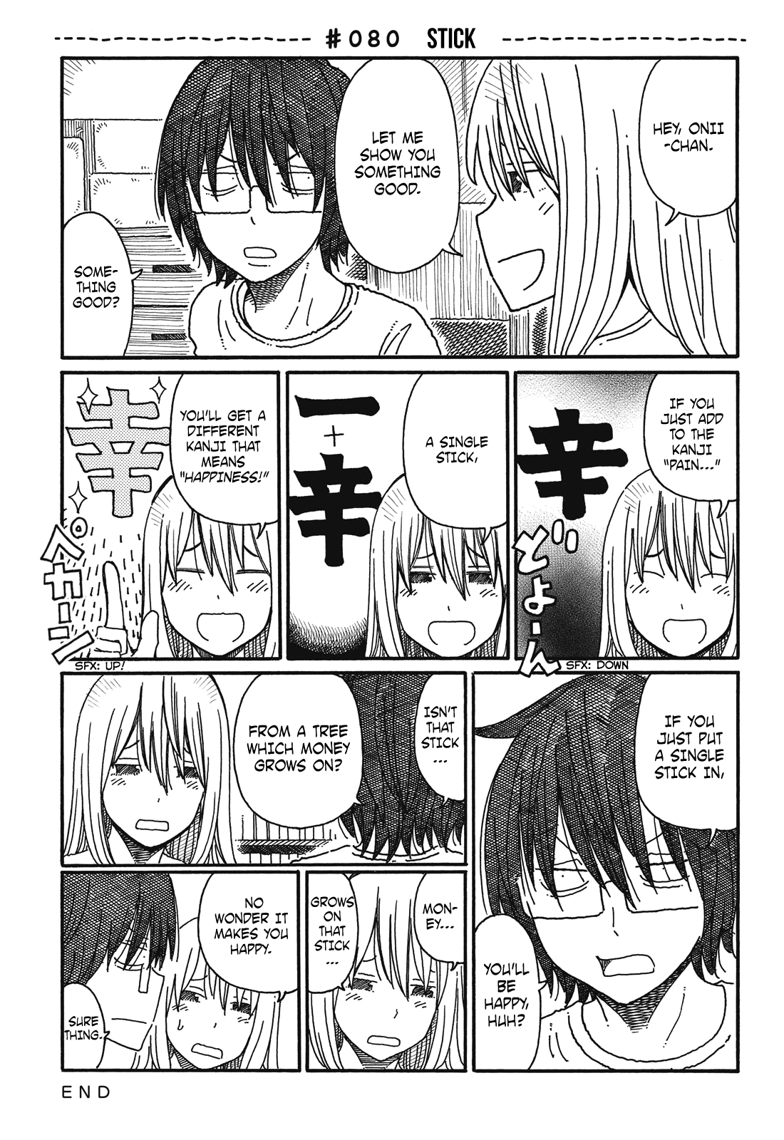 Hatarakanai Futari (The Jobless Siblings) Vol.3 Ch.80