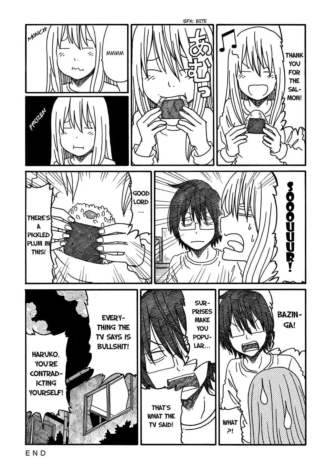 Hatarakanai Futari (The Jobless Siblings) Vol.3 Ch.81