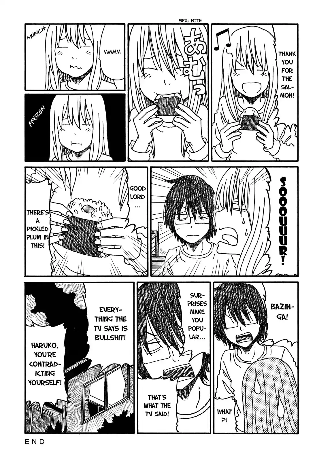 Hatarakanai Futari (The Jobless Siblings) Vol.3 Ch.81