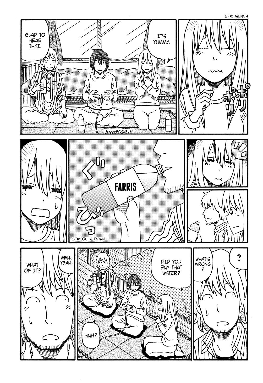 Hatarakanai Futari (The Jobless Siblings) Vol.3 Ch.82