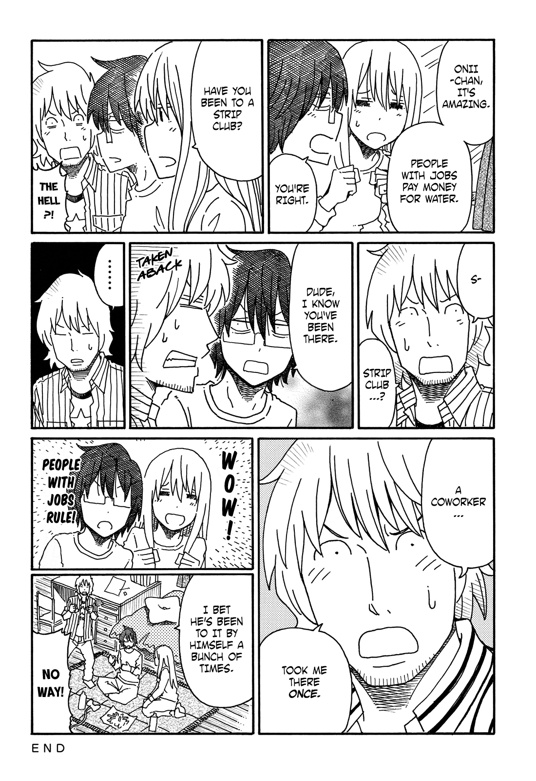 Hatarakanai Futari (The Jobless Siblings) Vol.3 Ch.82