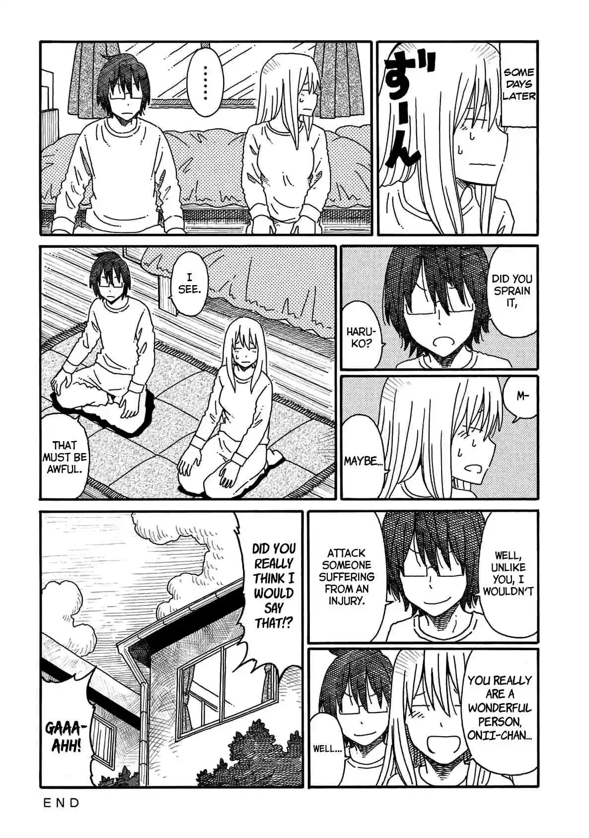 Hatarakanai Futari (The Jobless Siblings) Vol.3 Ch.83