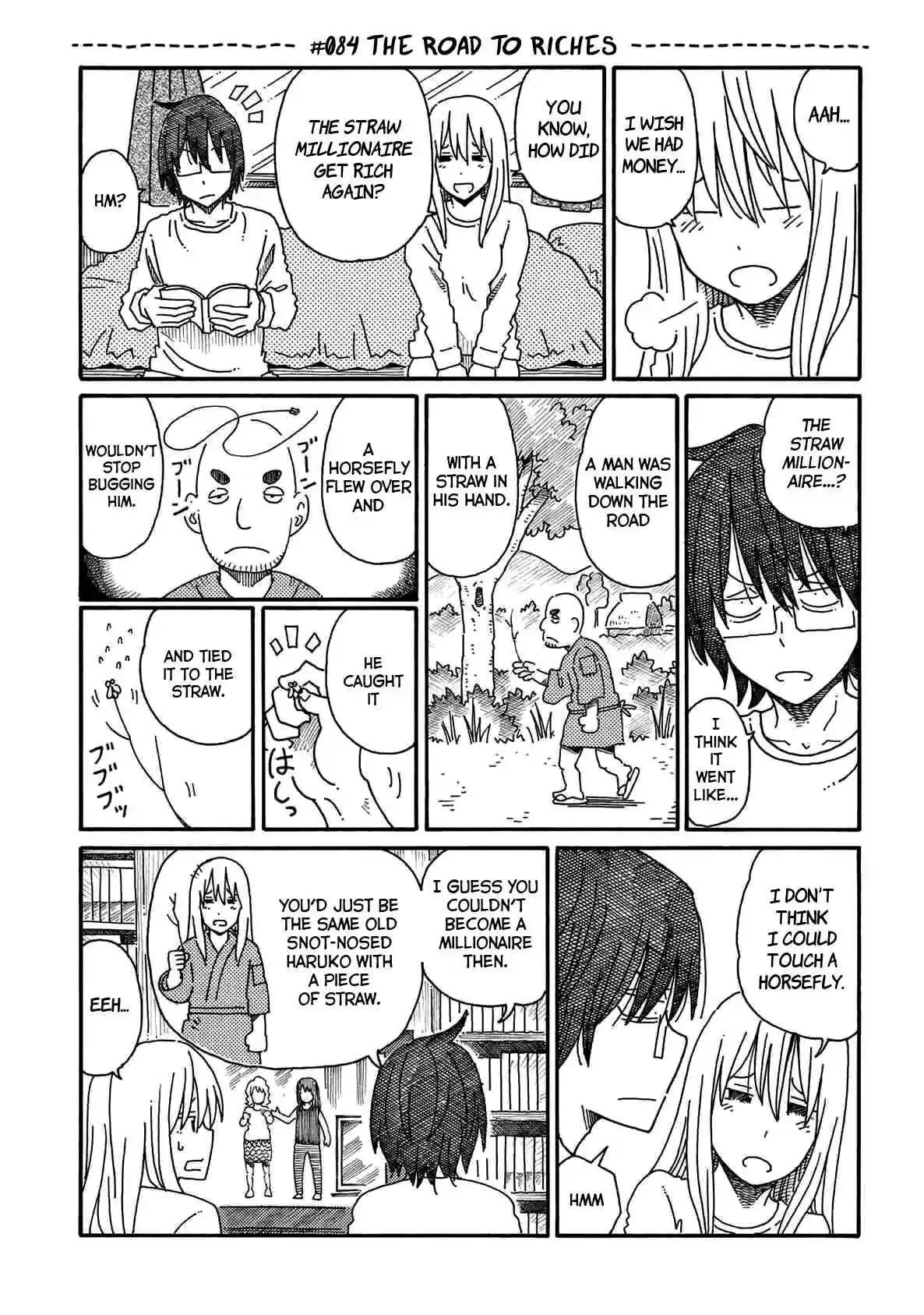 Hatarakanai Futari (The Jobless Siblings) Vol.3 Ch.84