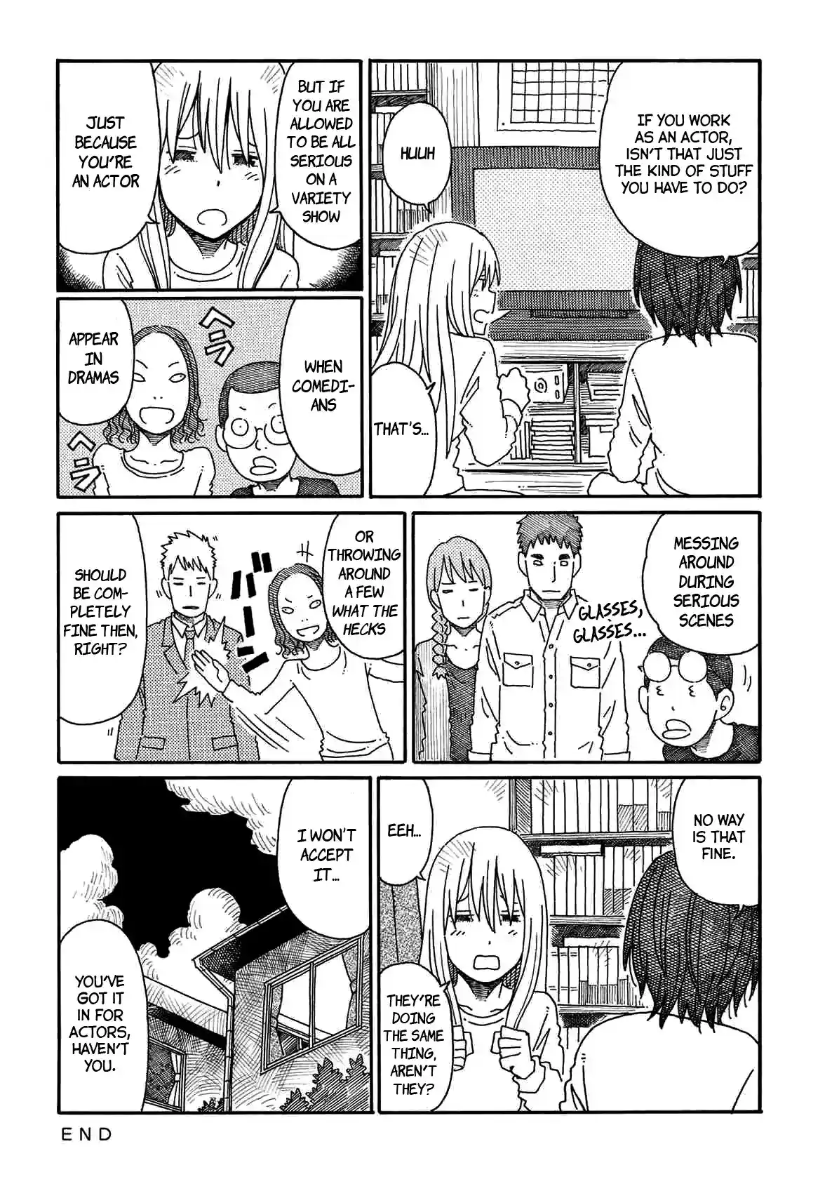 Hatarakanai Futari (The Jobless Siblings) Vol.3 Ch.85