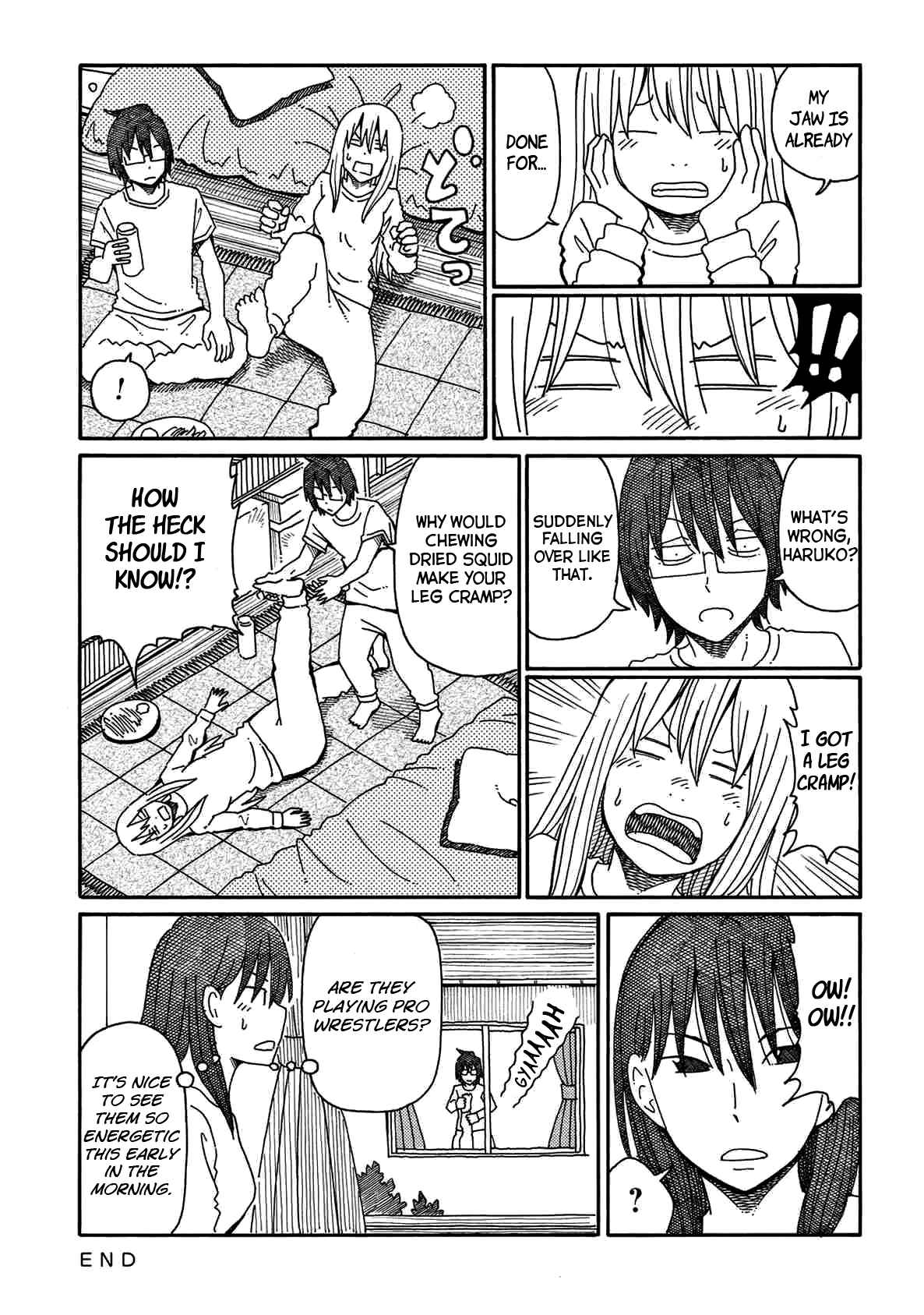 Hatarakanai Futari (The Jobless Siblings) Vol.3 Ch.87