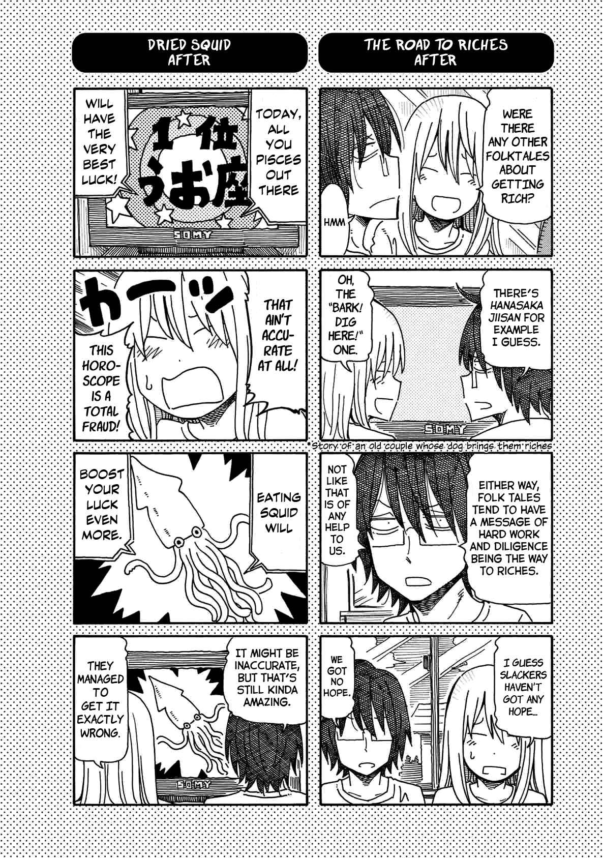 Hatarakanai Futari (The Jobless Siblings) Vol.3 Ch.88.1