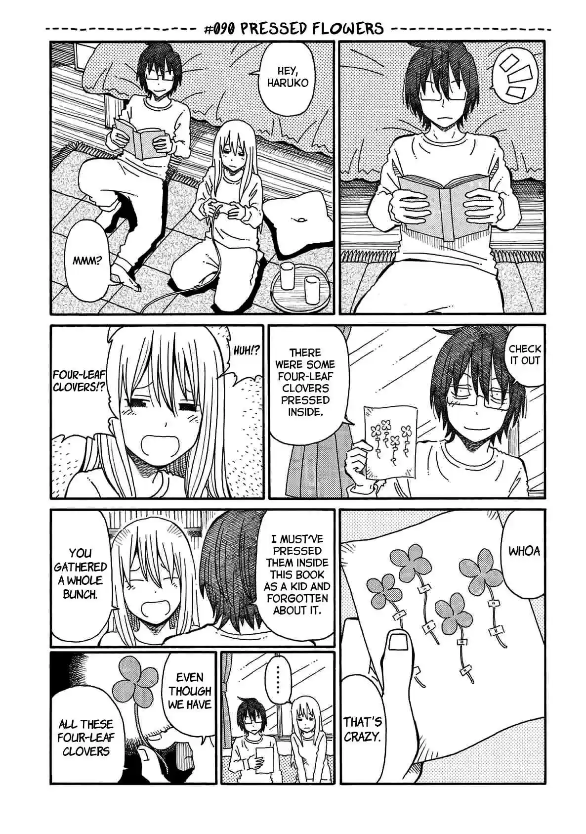 Hatarakanai Futari (The Jobless Siblings) Vol.3 Ch.90