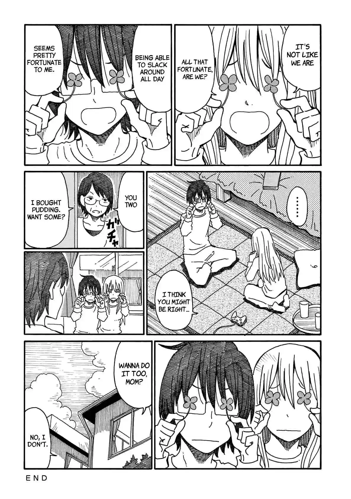 Hatarakanai Futari (The Jobless Siblings) Vol.3 Ch.90