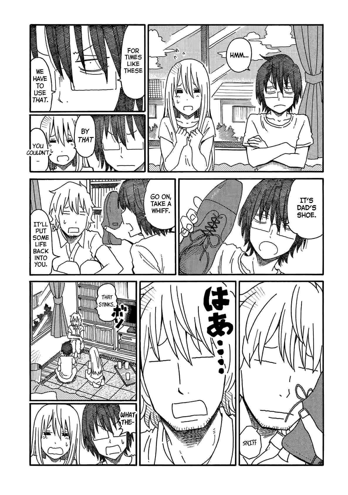 Hatarakanai Futari (The Jobless Siblings) Vol.3 Ch.94