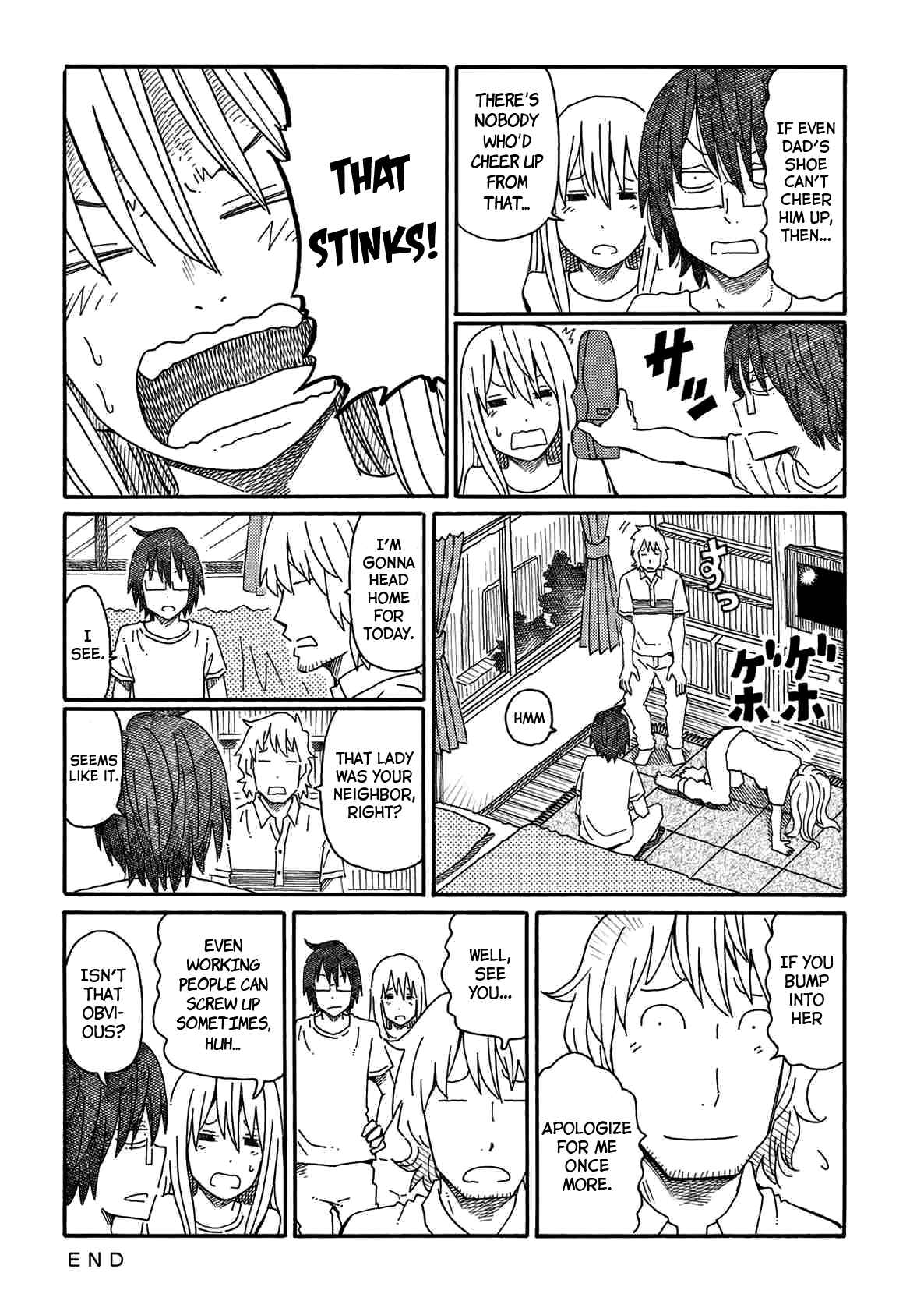 Hatarakanai Futari (The Jobless Siblings) Vol.3 Ch.94