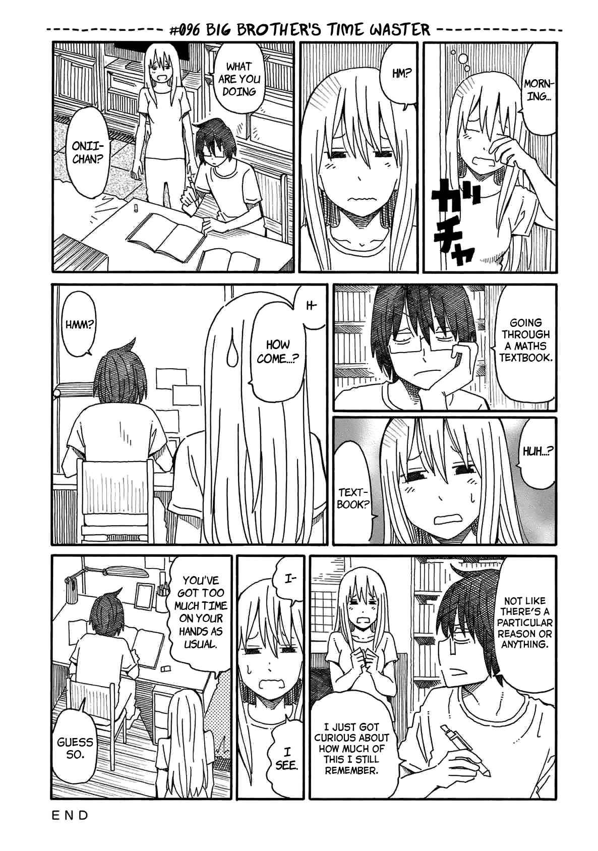Hatarakanai Futari (The Jobless Siblings) Vol.3 Ch.96
