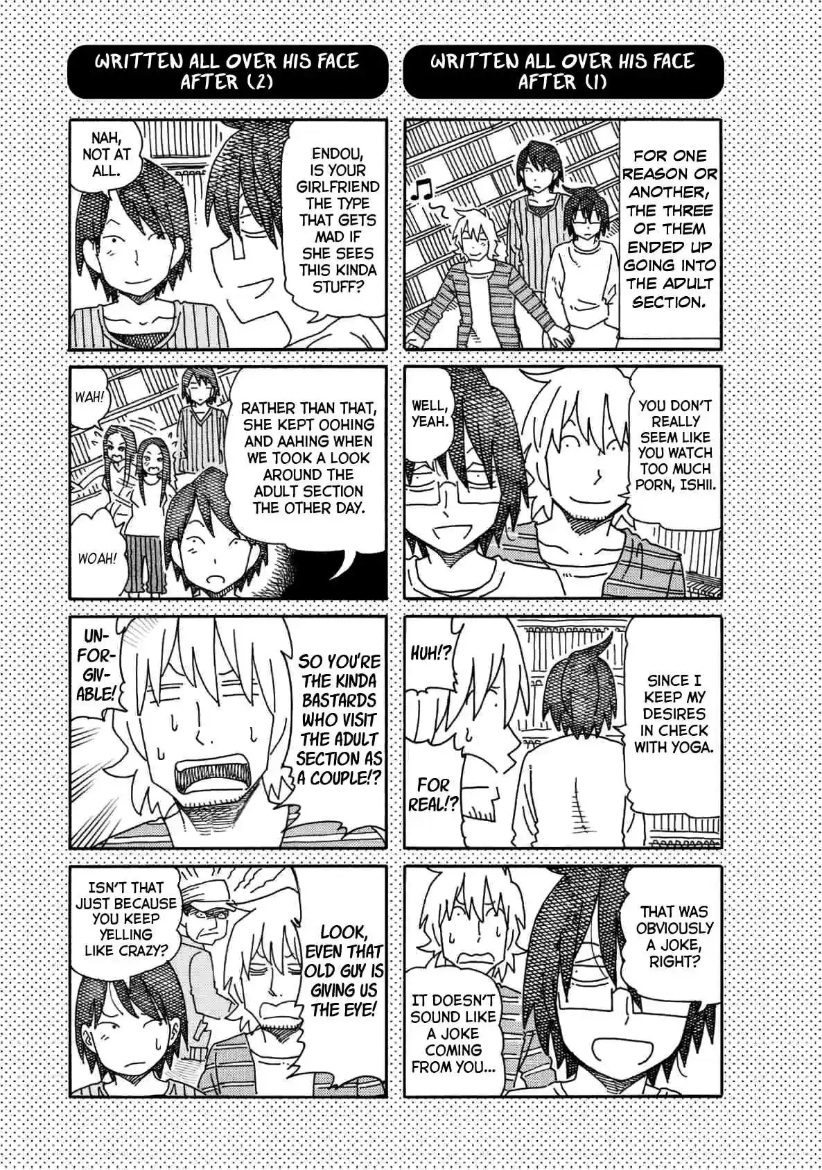 Hatarakanai Futari (The Jobless Siblings) Vol.4 Ch.164.1