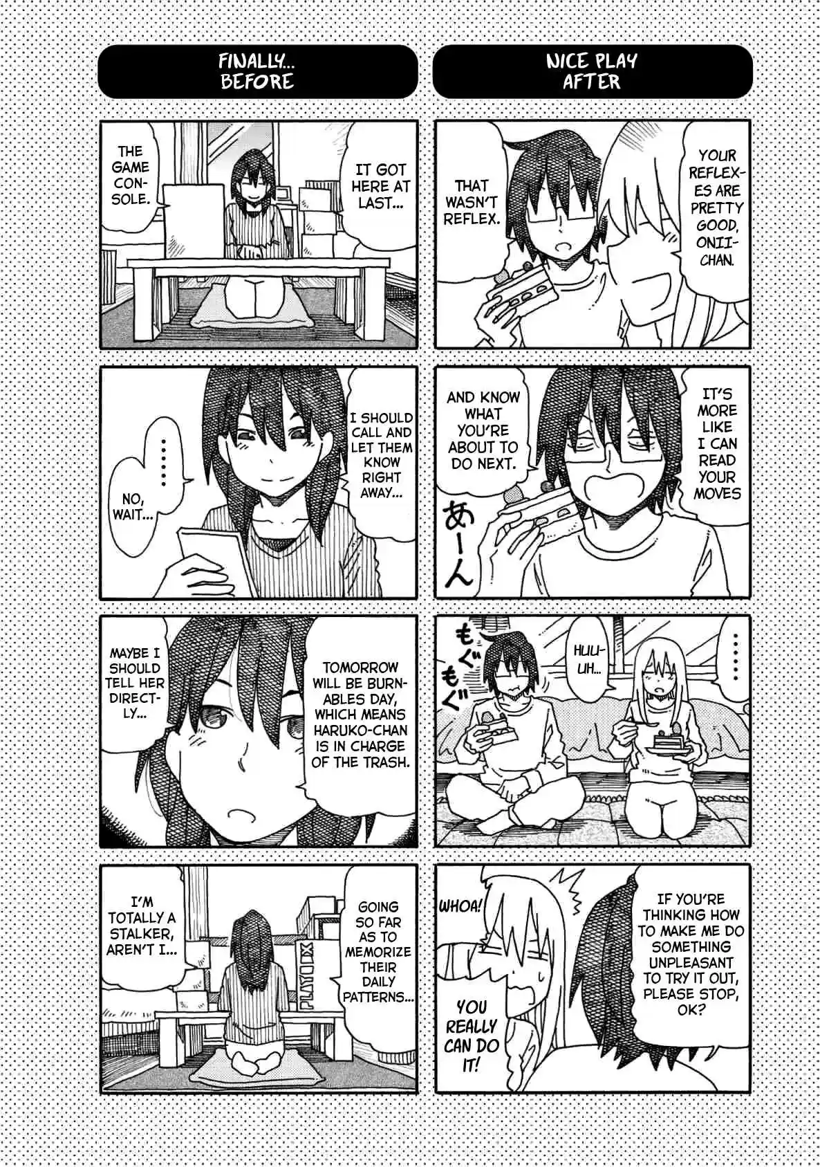 Hatarakanai Futari (The Jobless Siblings) Vol.4 Ch.164.1