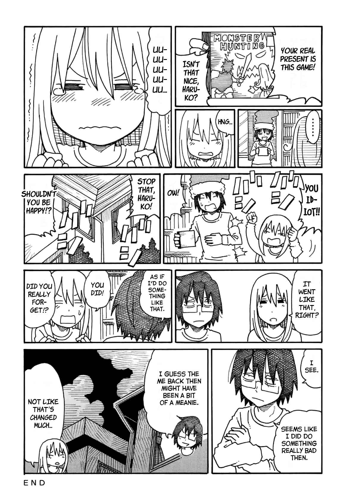 Hatarakanai Futari (The Jobless Siblings) Vol.4 Ch.177