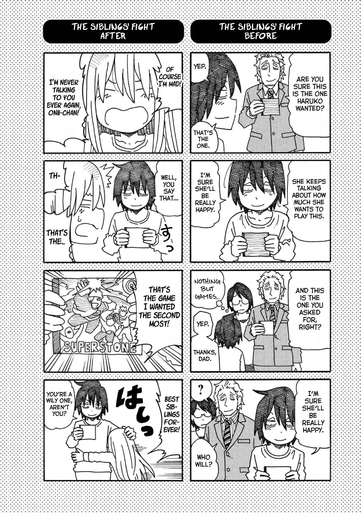 Hatarakanai Futari (The Jobless Siblings) Vol.4 Ch.177.1