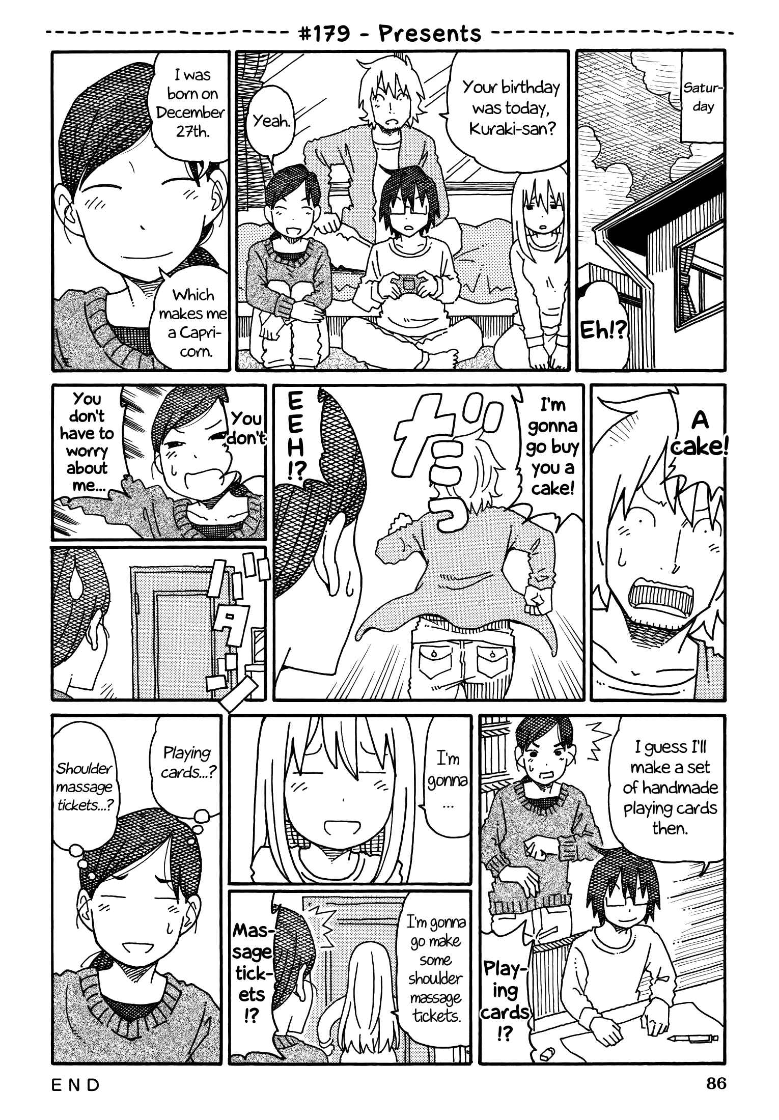 Hatarakanai Futari (The Jobless Siblings) Vol.4 Ch.179