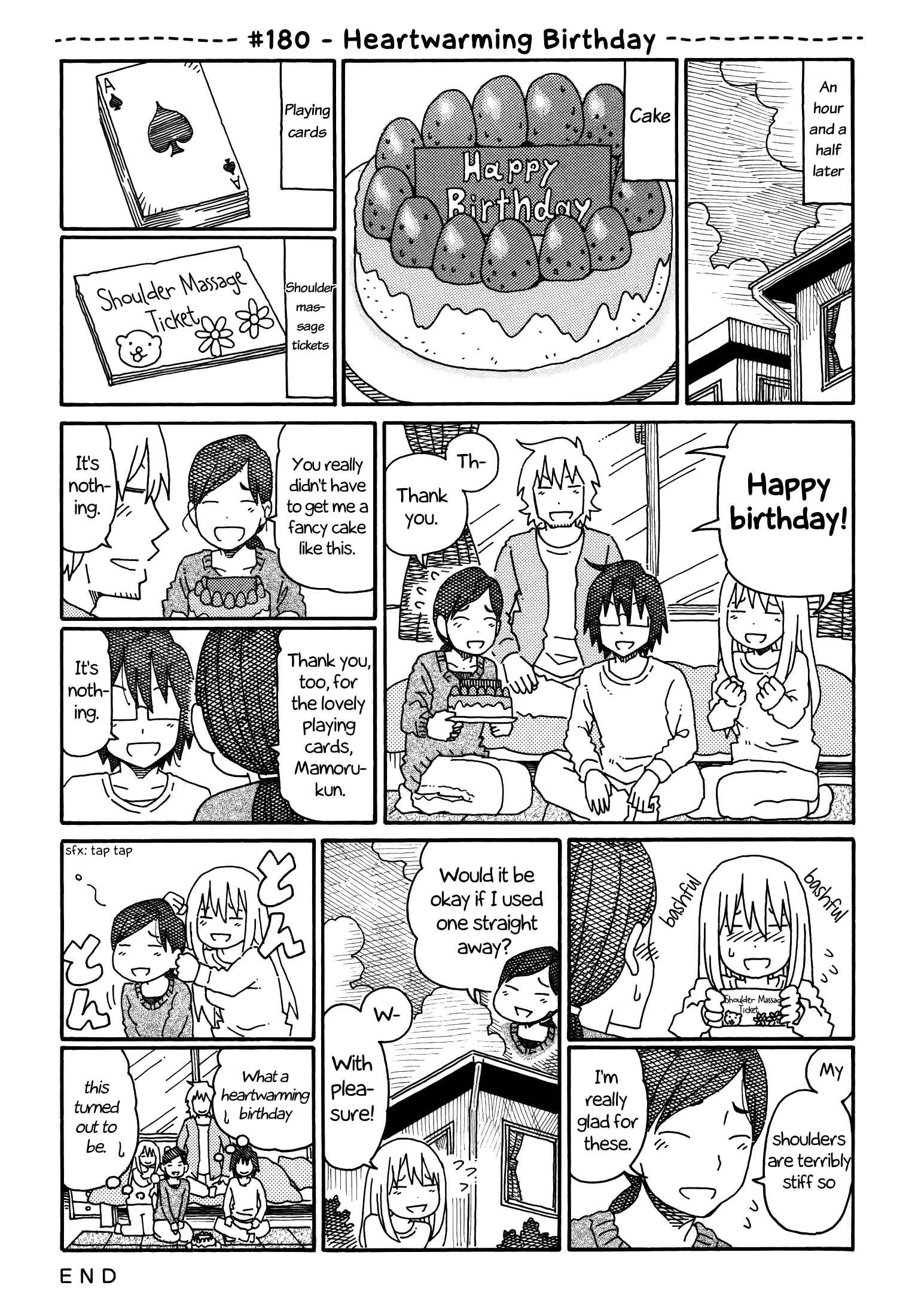 Hatarakanai Futari (The Jobless Siblings) Vol.4 Ch.180