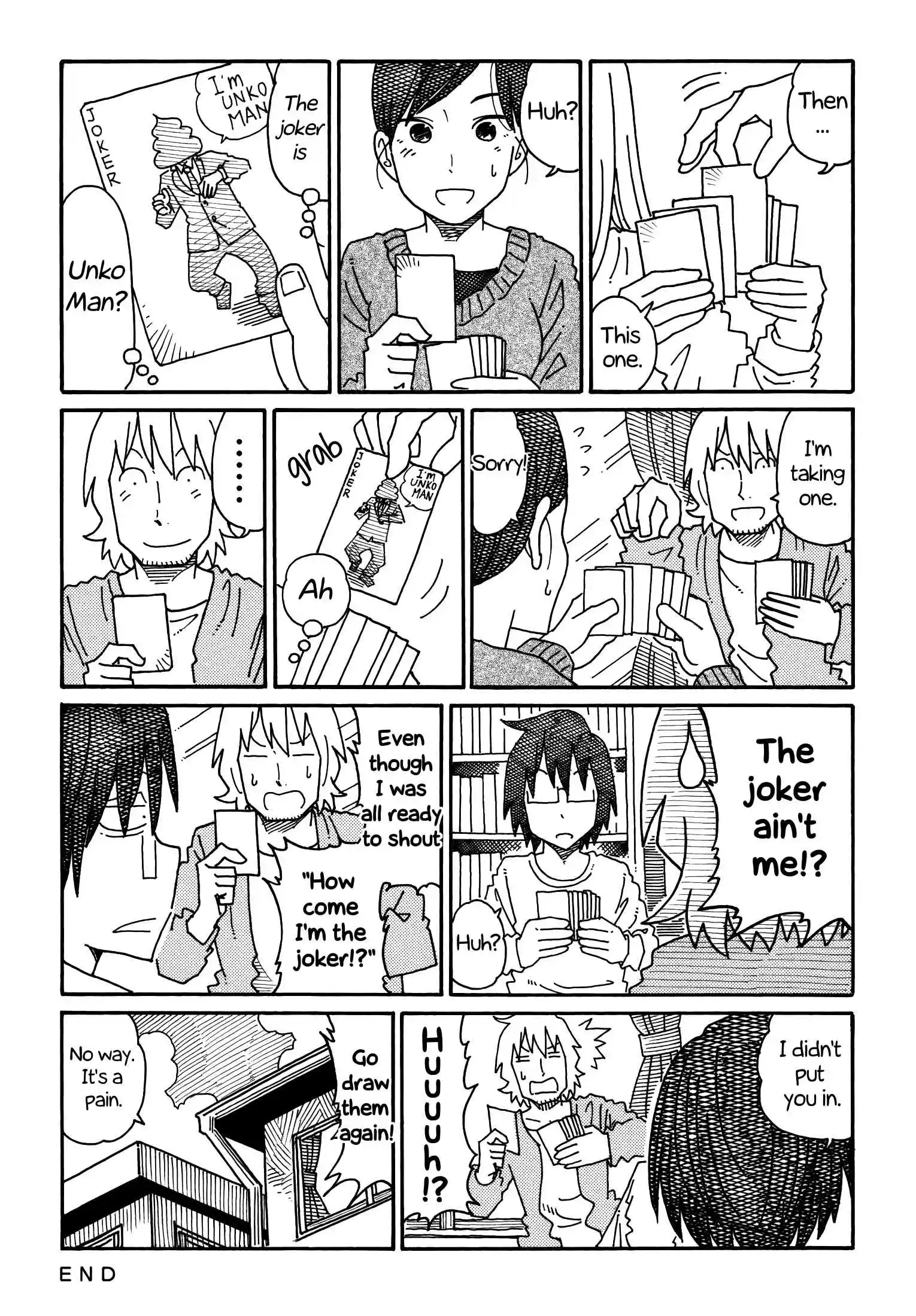 Hatarakanai Futari (The Jobless Siblings) Vol.4 Ch.181