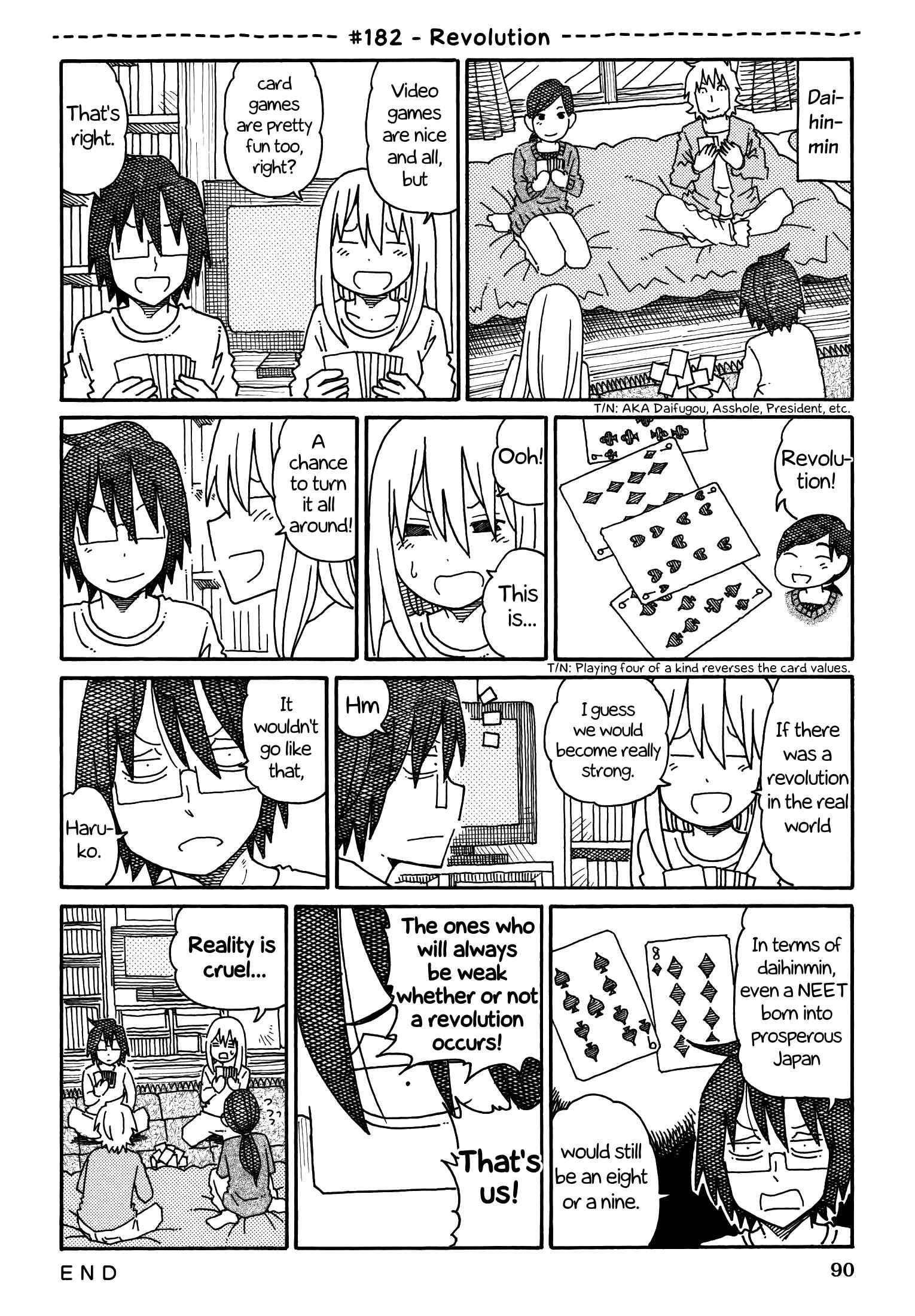 Hatarakanai Futari (The Jobless Siblings) Vol.4 Ch.182