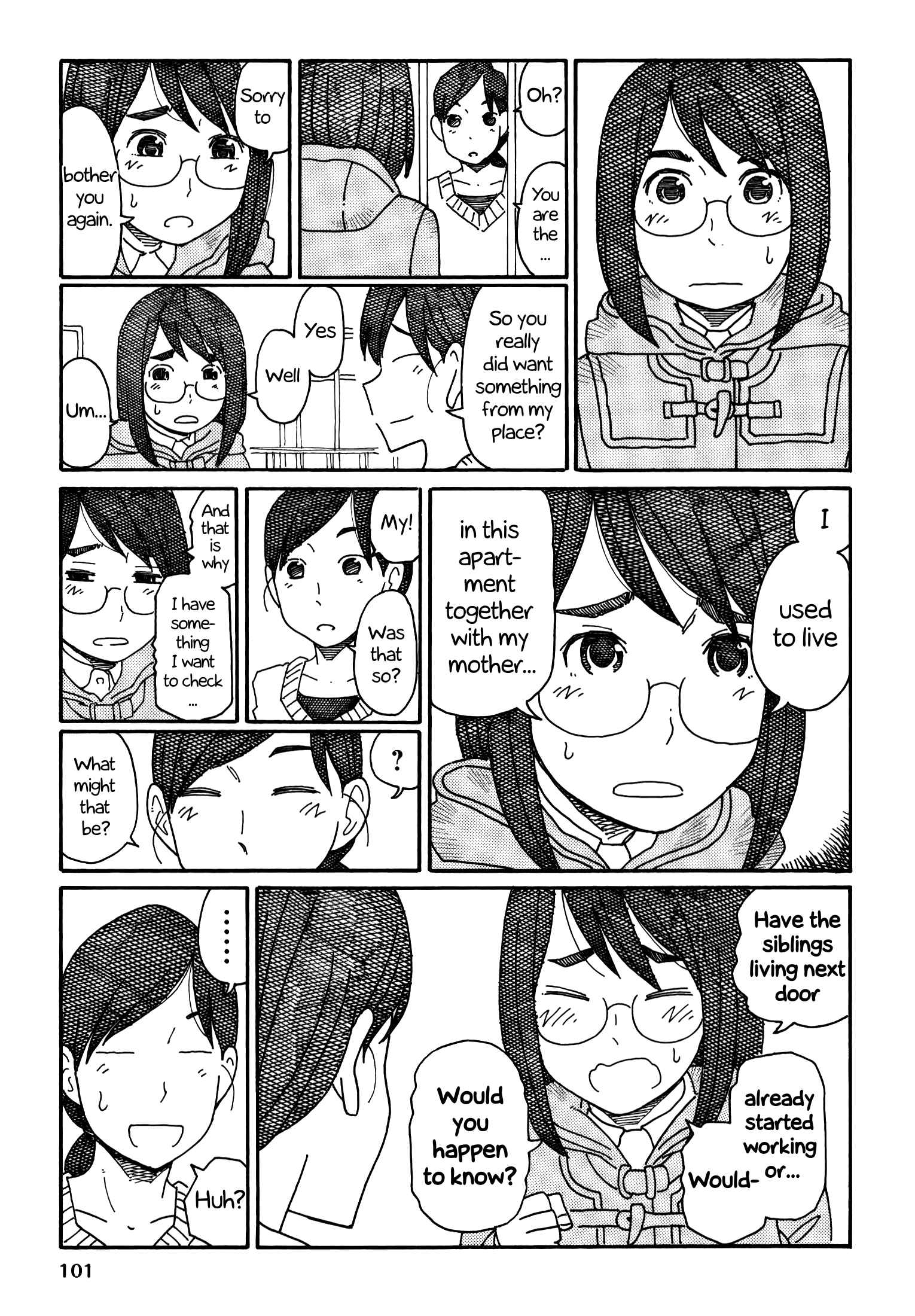 Hatarakanai Futari (The Jobless Siblings) Vol.4 Ch.187