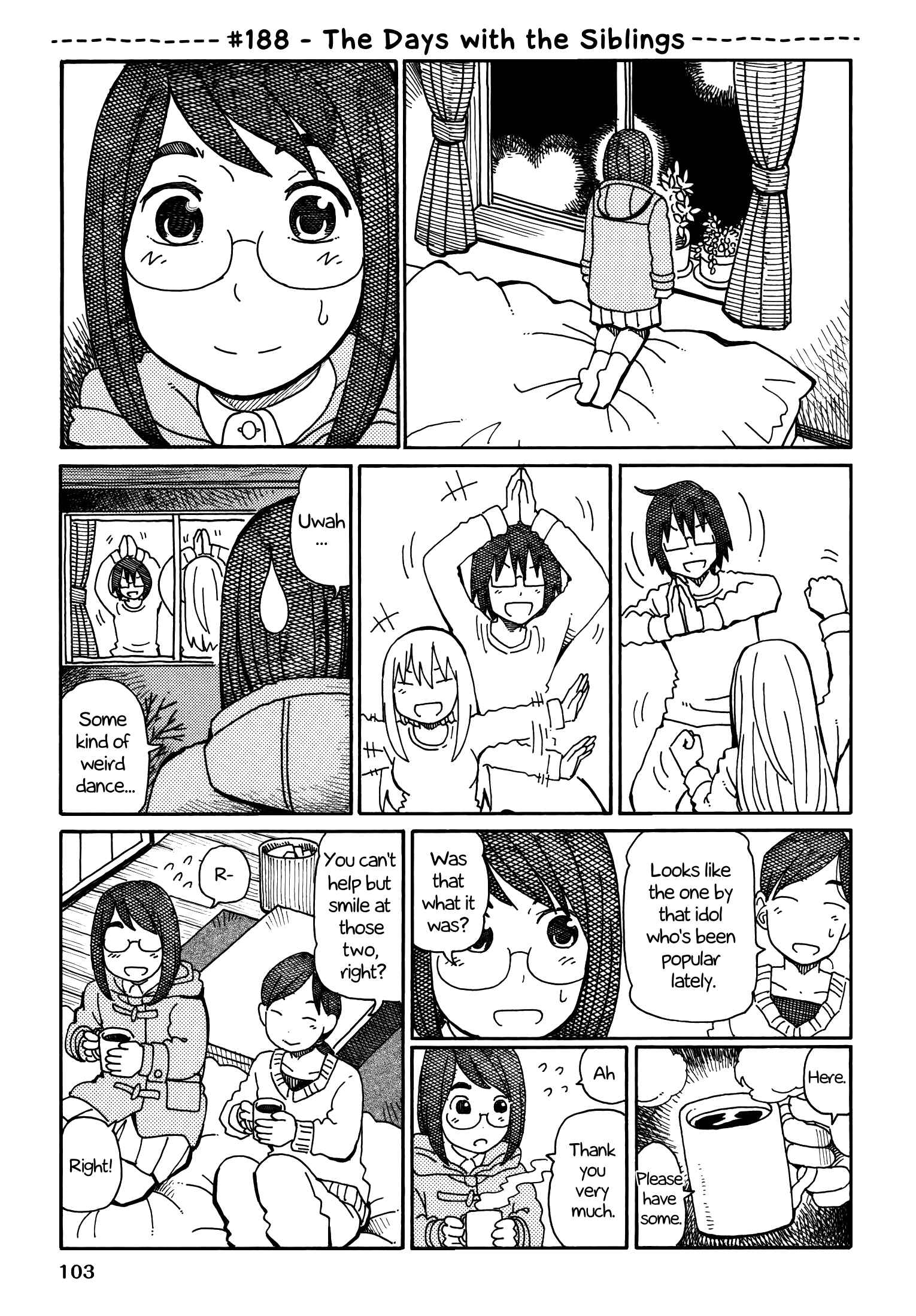 Hatarakanai Futari (The Jobless Siblings) Vol.4 Ch.188