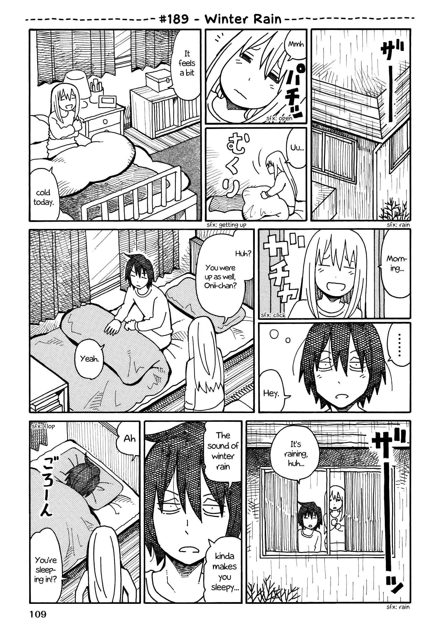 Hatarakanai Futari (The Jobless Siblings) Vol.4 Ch.189