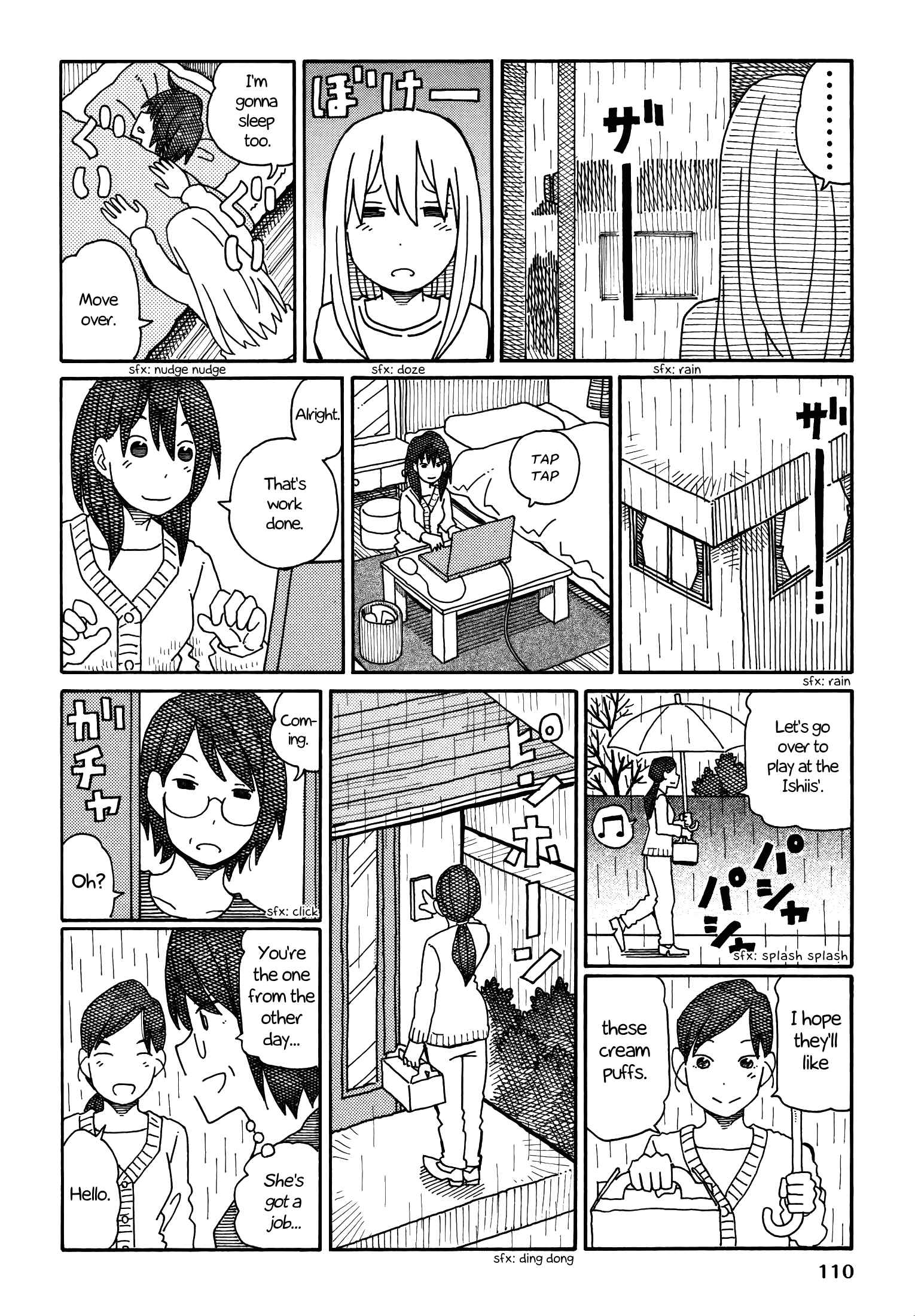 Hatarakanai Futari (The Jobless Siblings) Vol.4 Ch.189