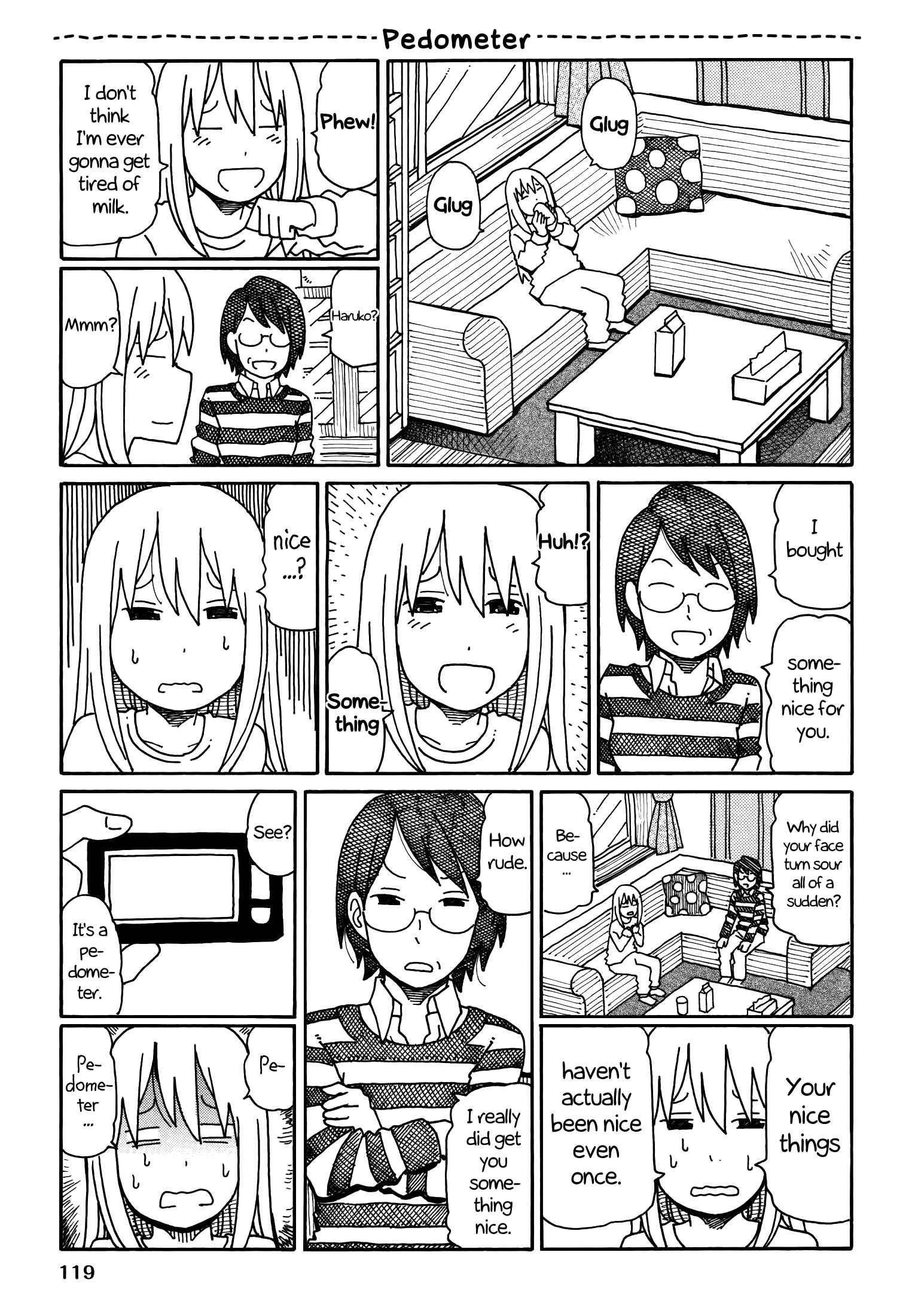 Hatarakanai Futari (The Jobless Siblings) Vol.4 Ch.190.4