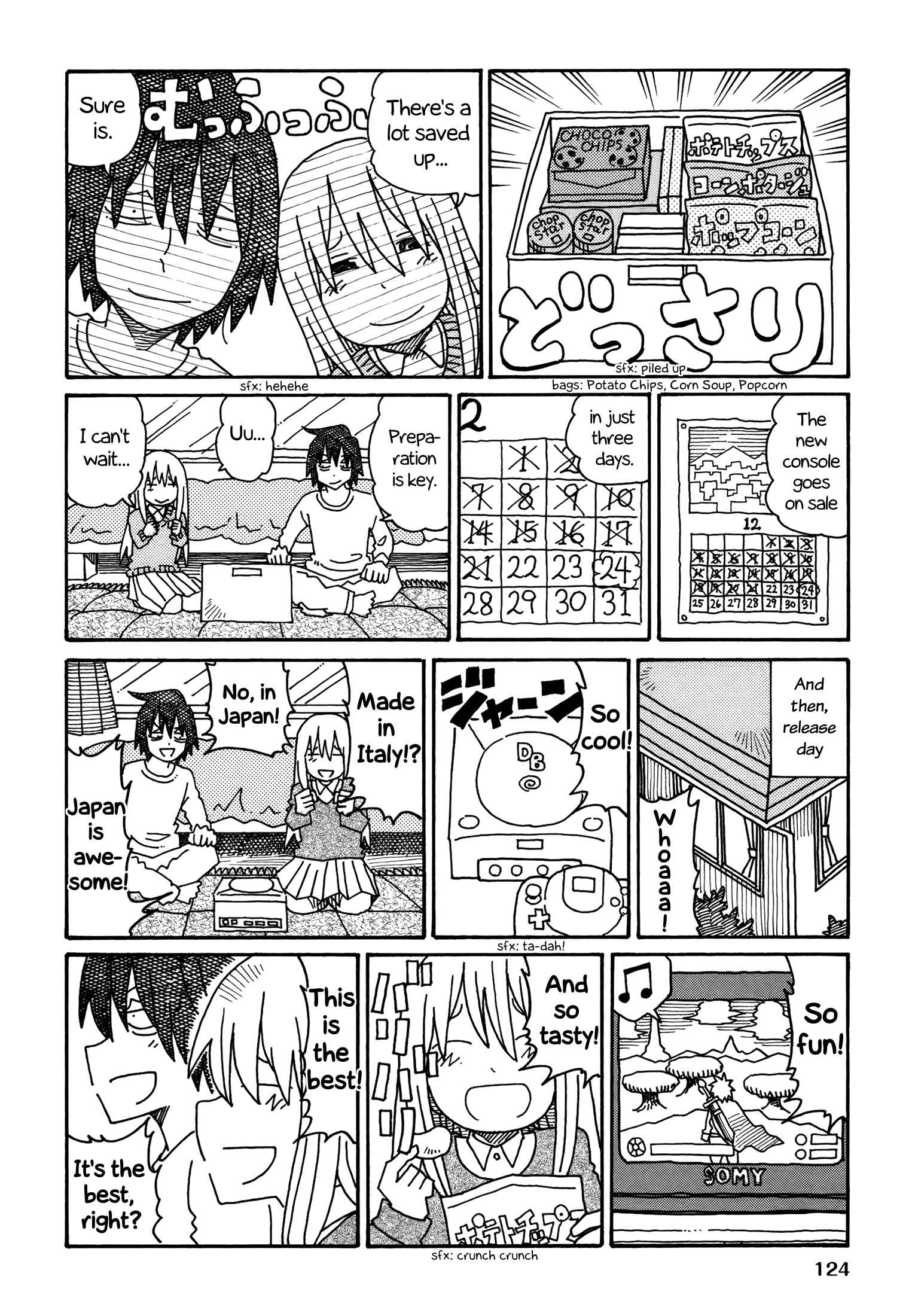 Hatarakanai Futari (The Jobless Siblings) Vol.4 Ch.190.5