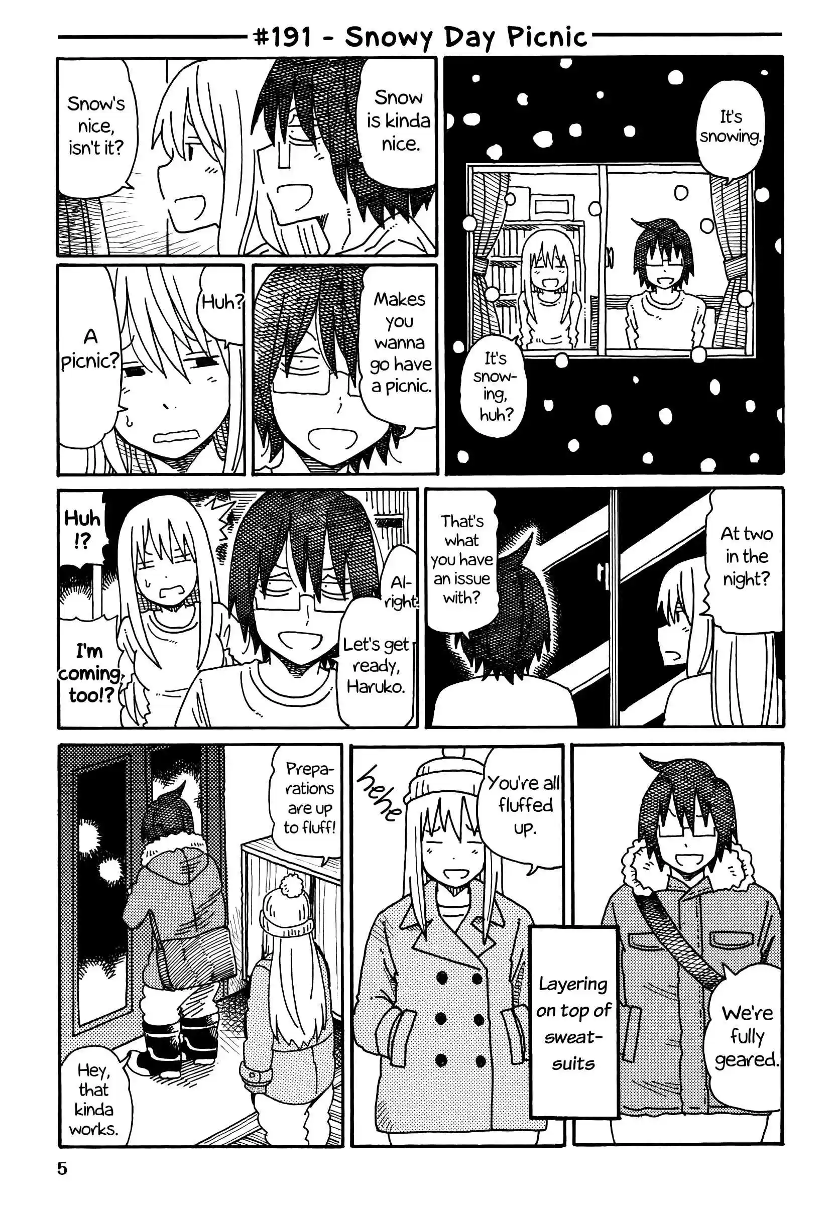 Hatarakanai Futari (The Jobless Siblings) Vol.5 Ch.191