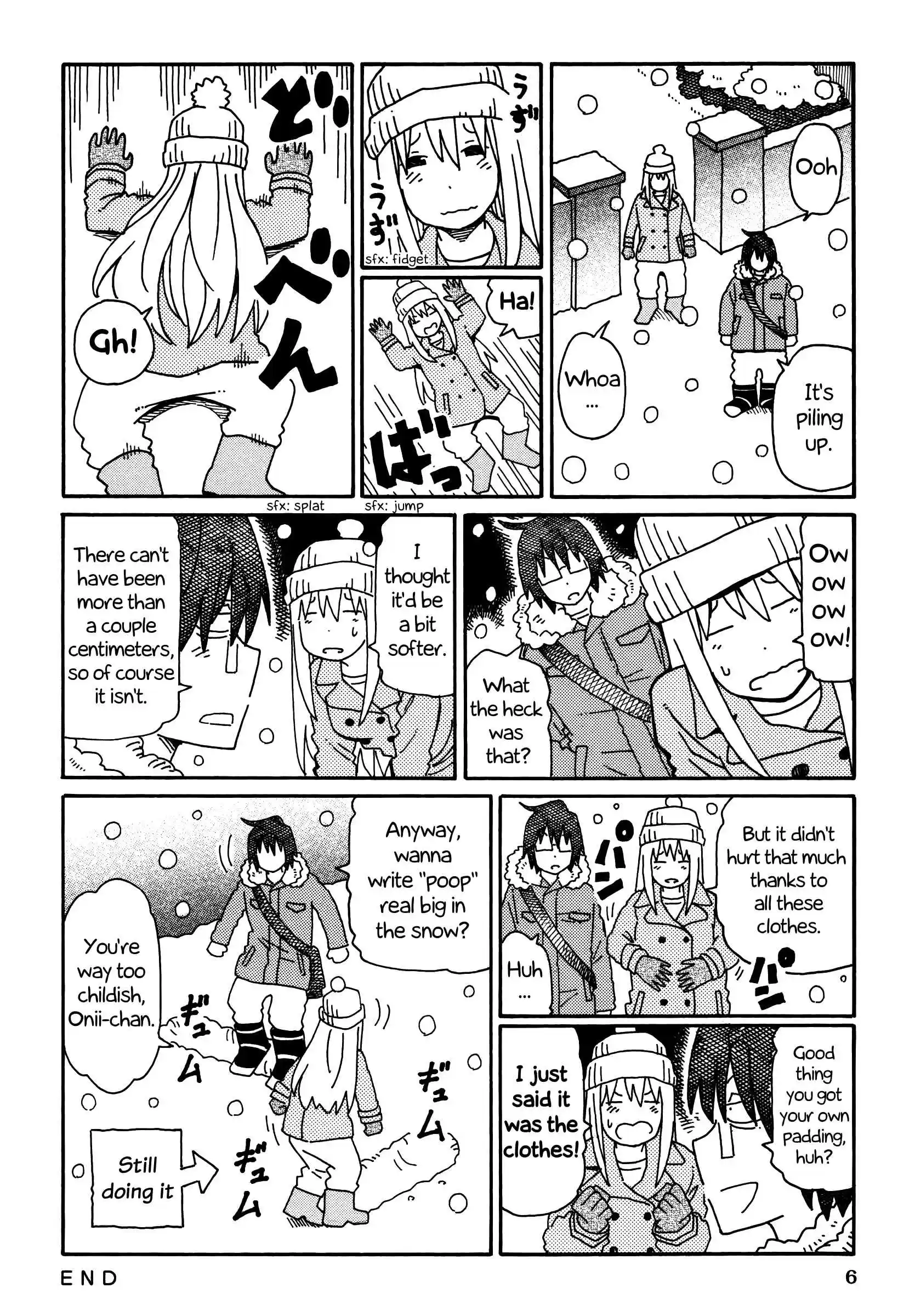 Hatarakanai Futari (The Jobless Siblings) Vol.5 Ch.191