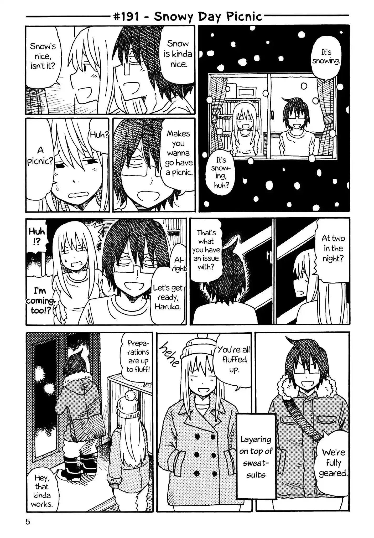 Hatarakanai Futari (The Jobless Siblings) Vol.5 Ch.191
