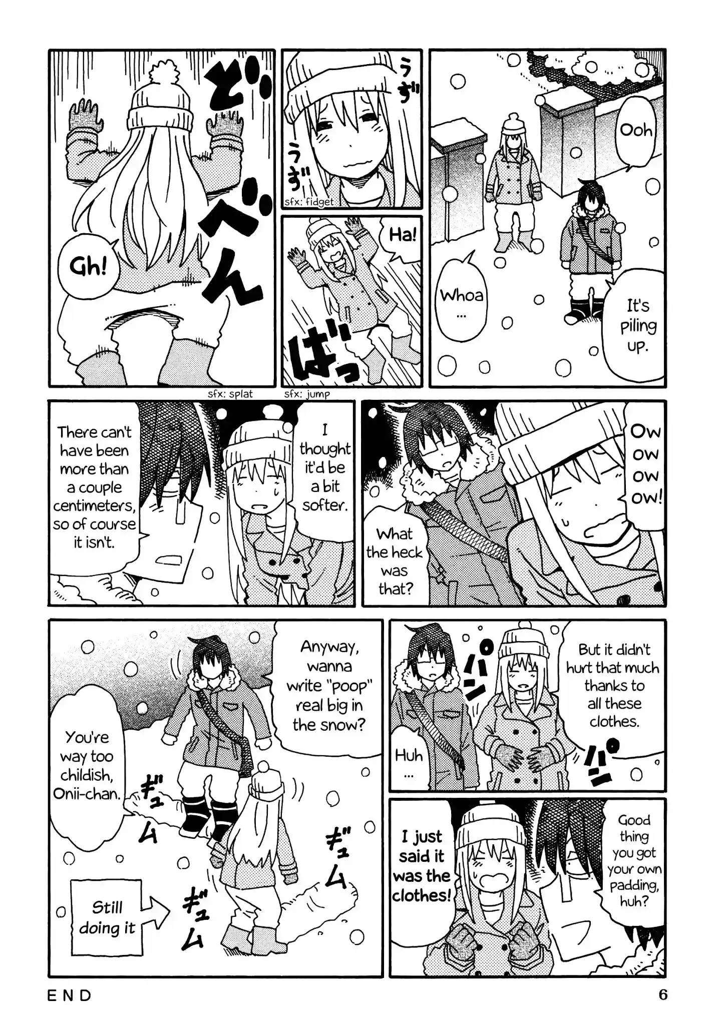 Hatarakanai Futari (The Jobless Siblings) Vol.5 Ch.191