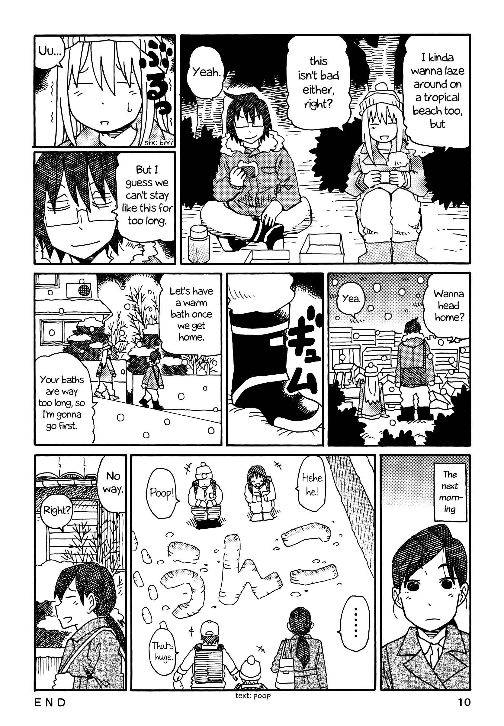 Hatarakanai Futari (The Jobless Siblings) Vol.5 Ch.193